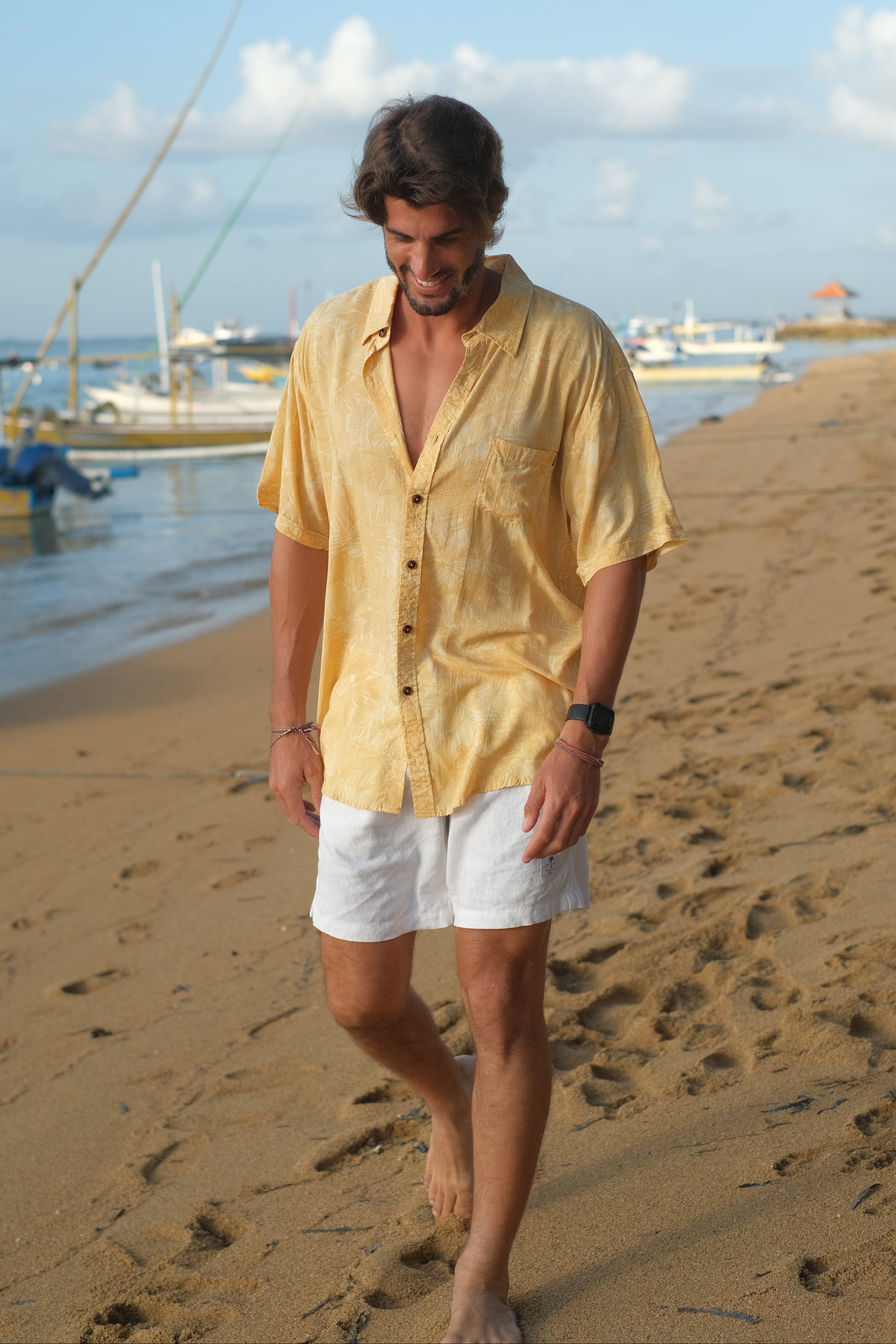 Kanekua Shirt - Man Shirt - LOST IN PARADISE