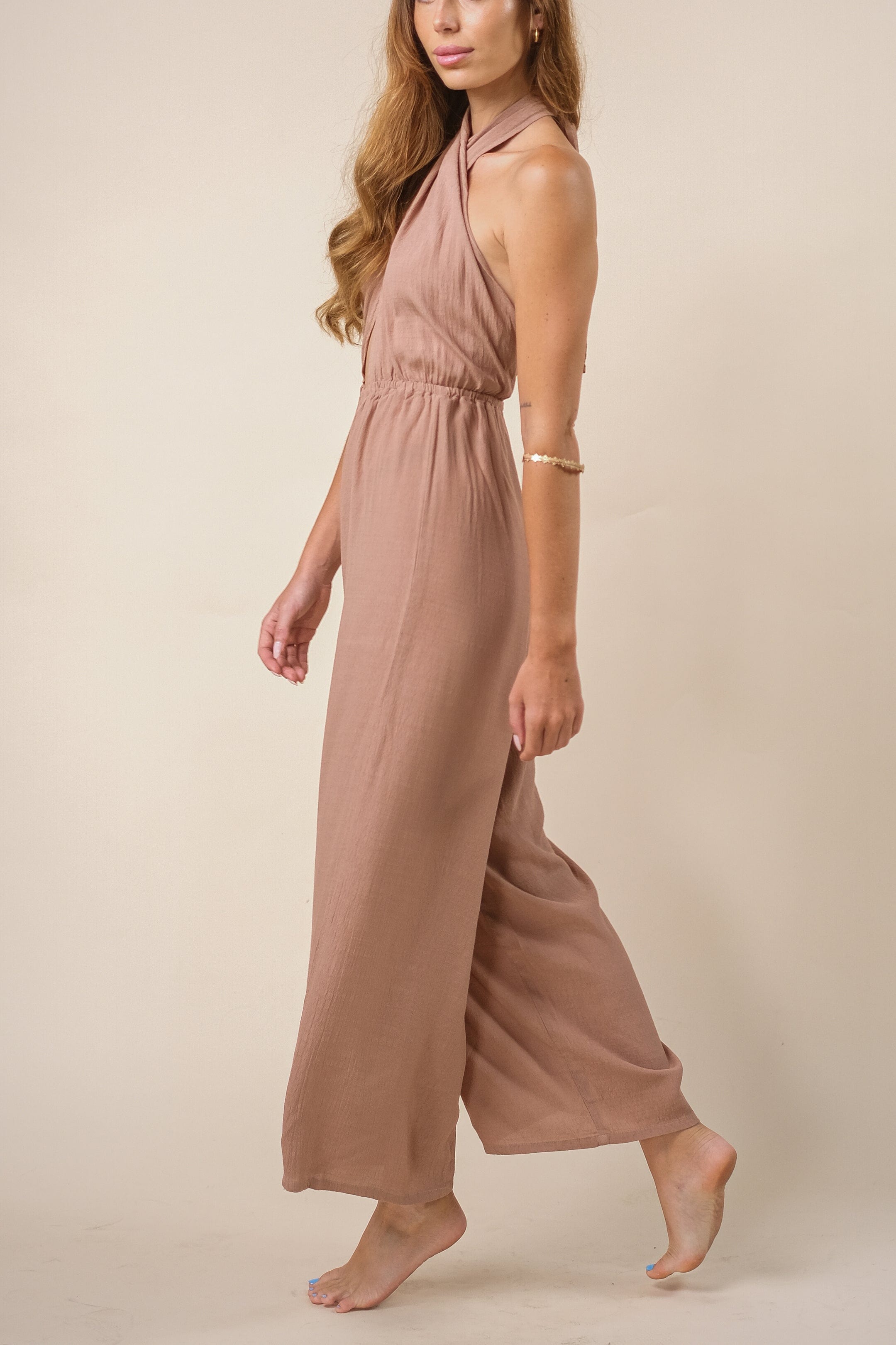 Xylia Jumpsuit - Jumpsuit - LOST IN PARADISE