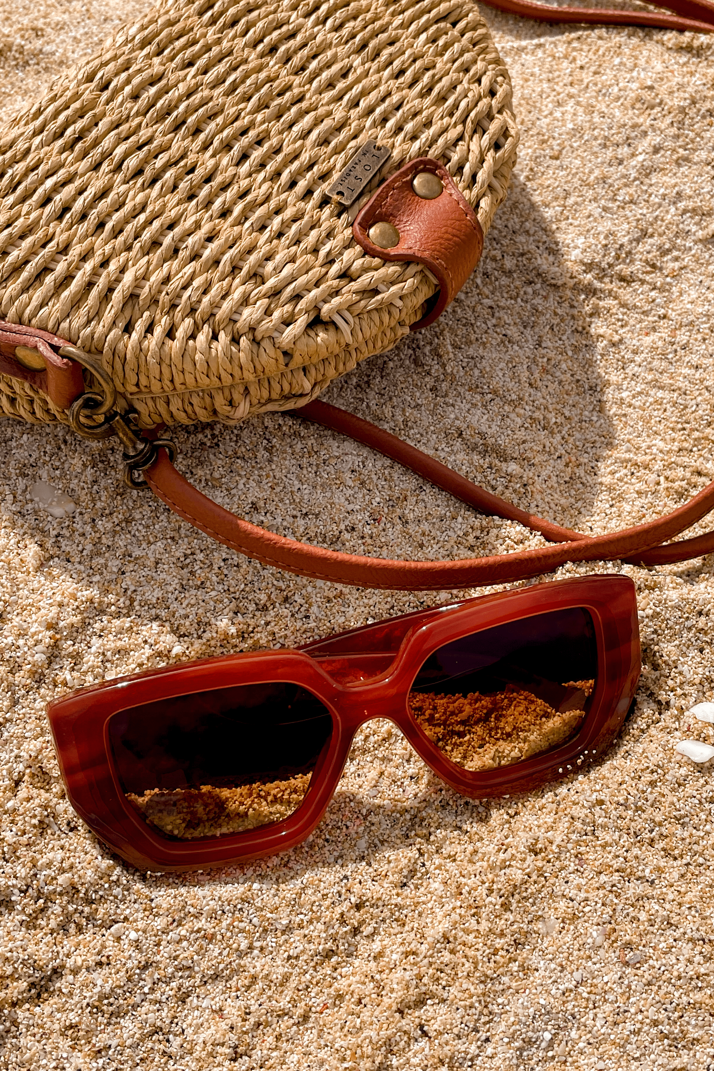 Elise Sunglasses - Sunglasses - LOST IN PARADISE