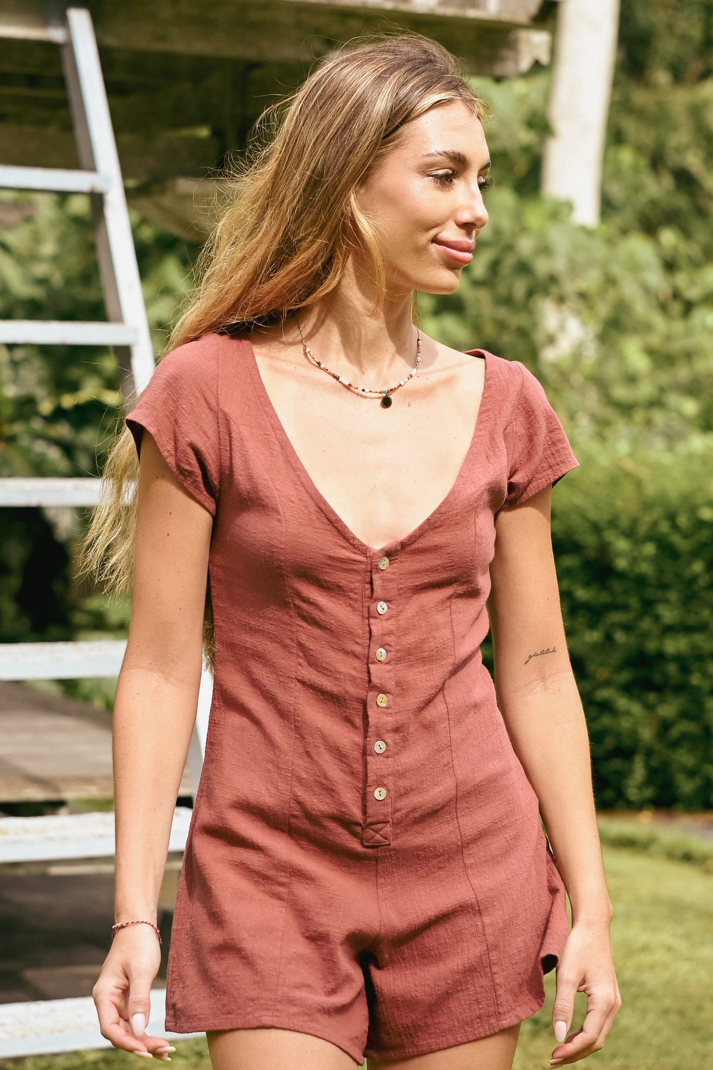 Ellery Playsuit - Jumpsuit - LOST IN PARADISE