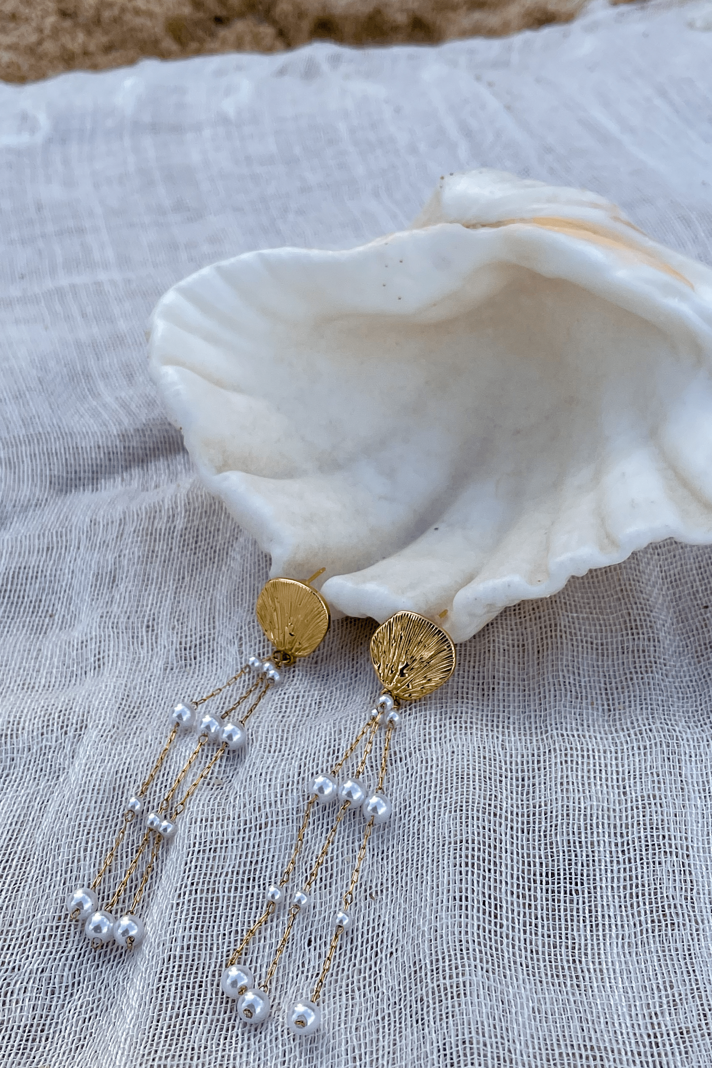 Enora Earrings - Women Jewelry - LOST IN PARADISE