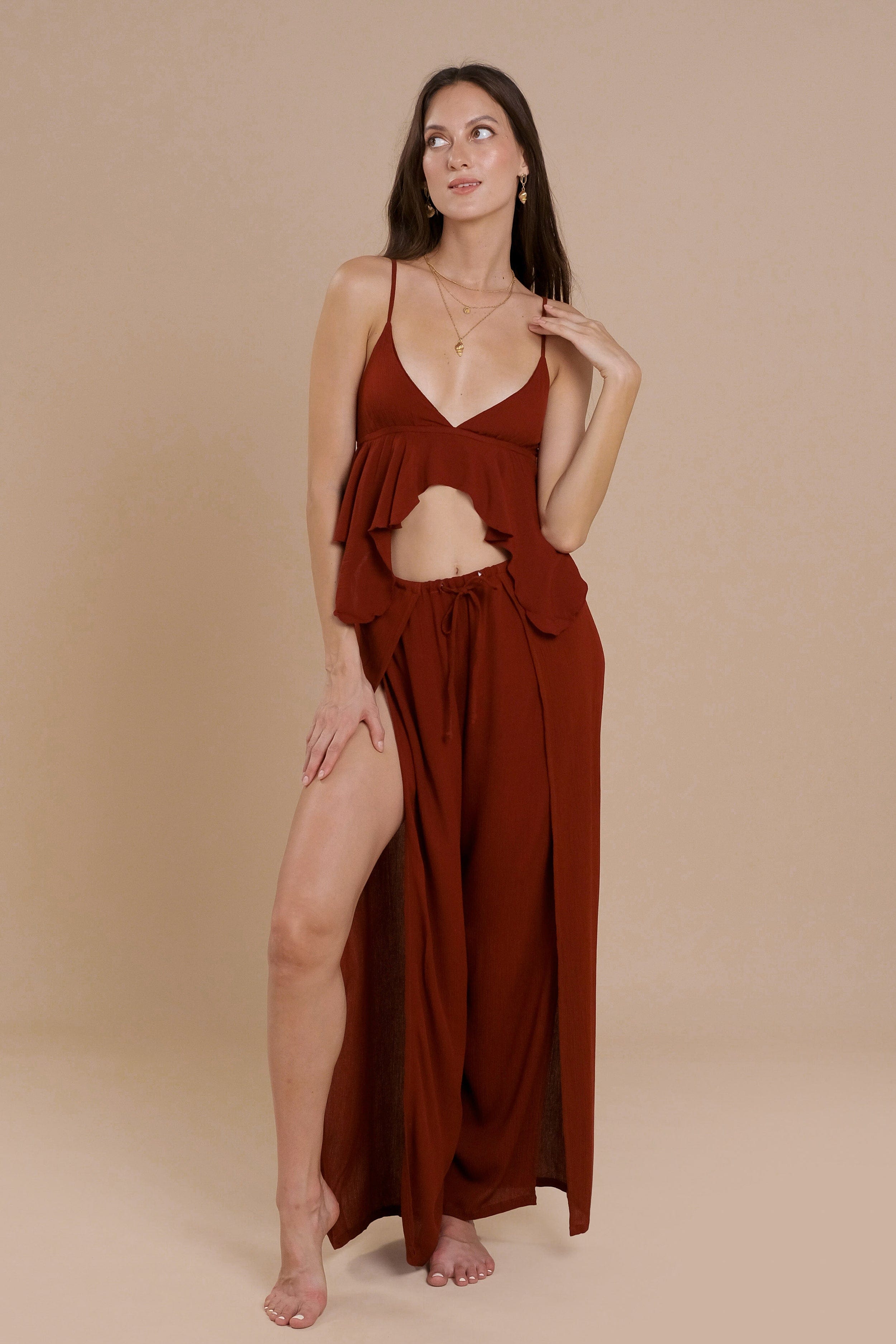 Faye Top - Woman Top - LOST IN PARADISE