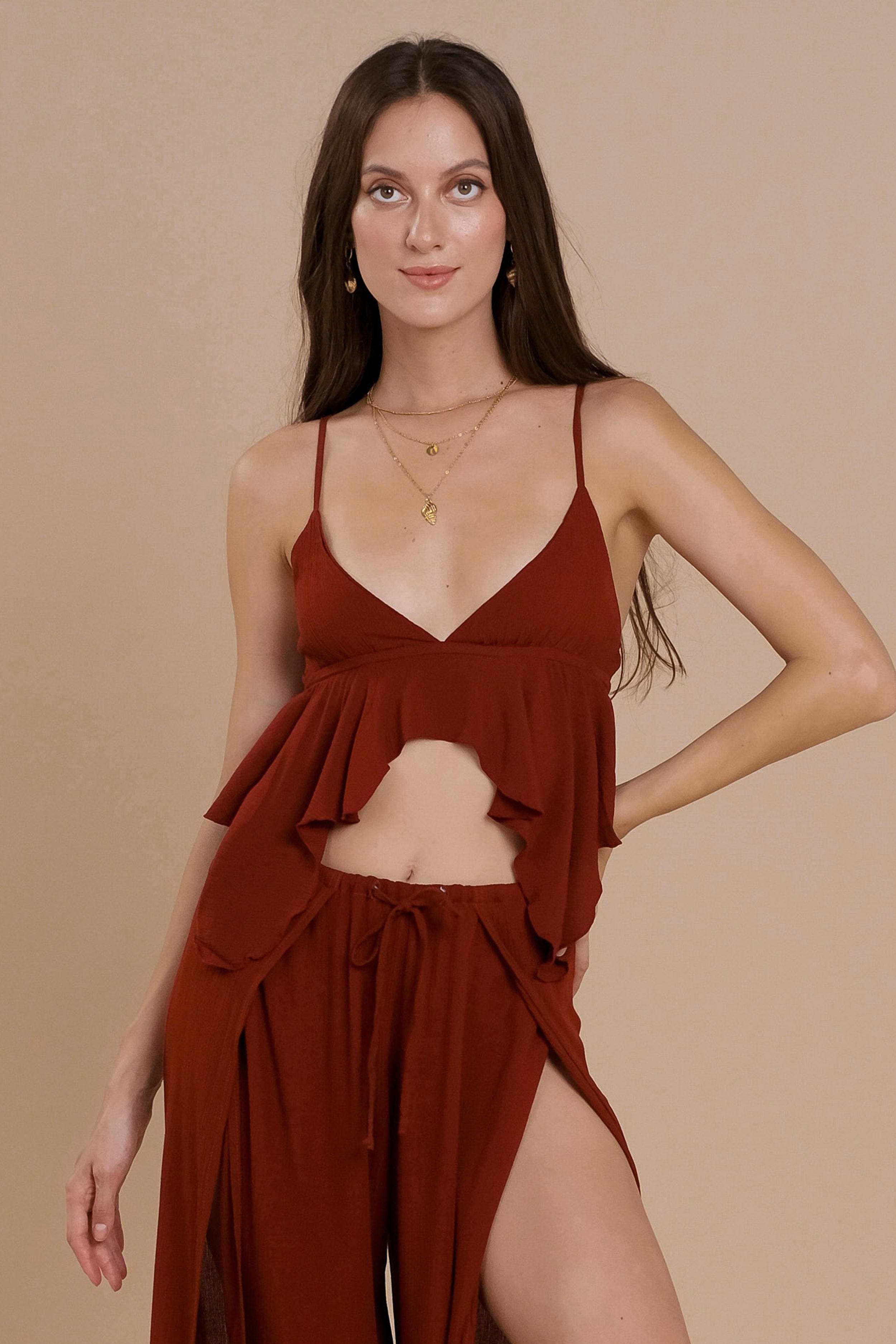 Faye Top - Woman Top - LOST IN PARADISE