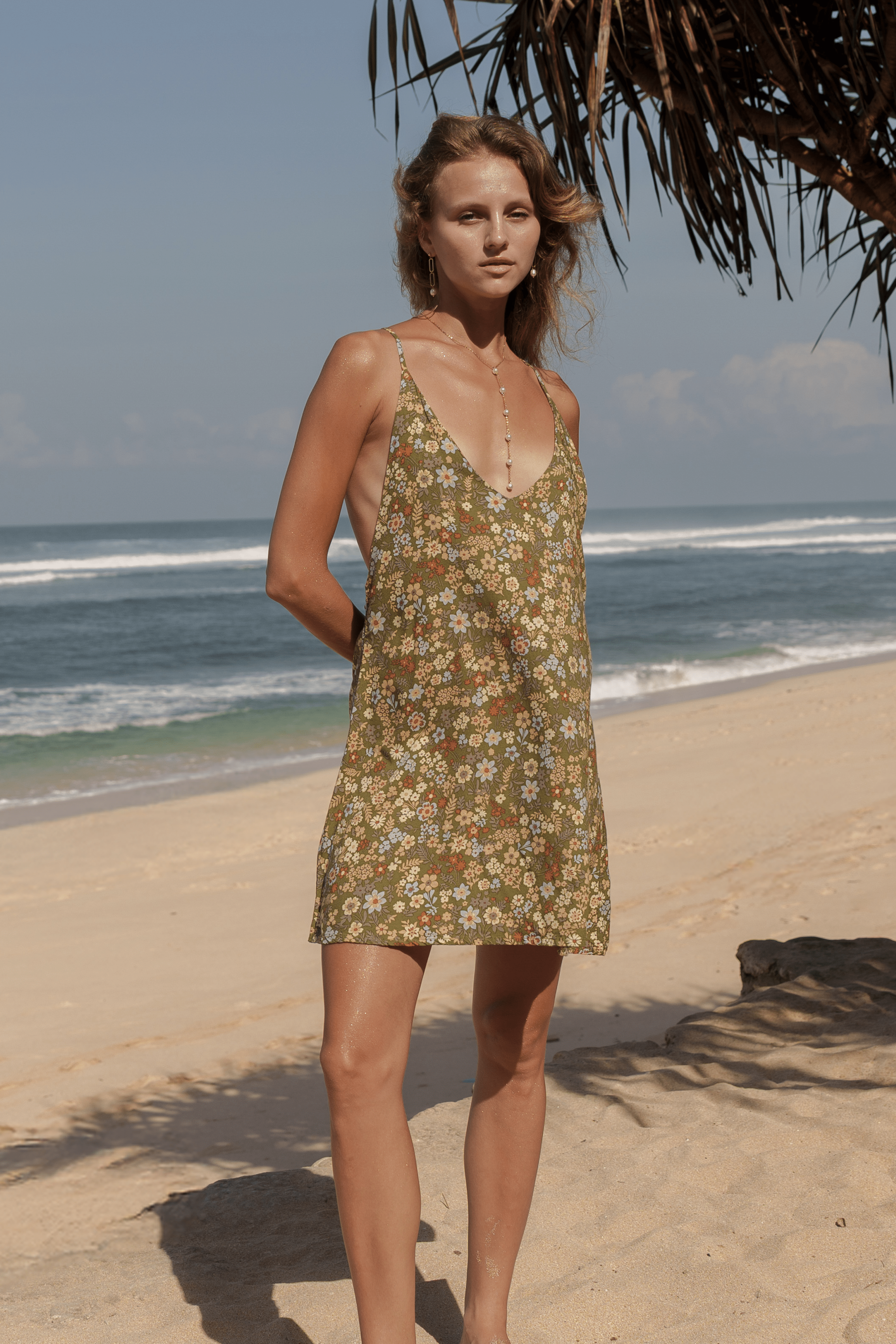 Fleur Dress - Dress - LOST IN PARADISE