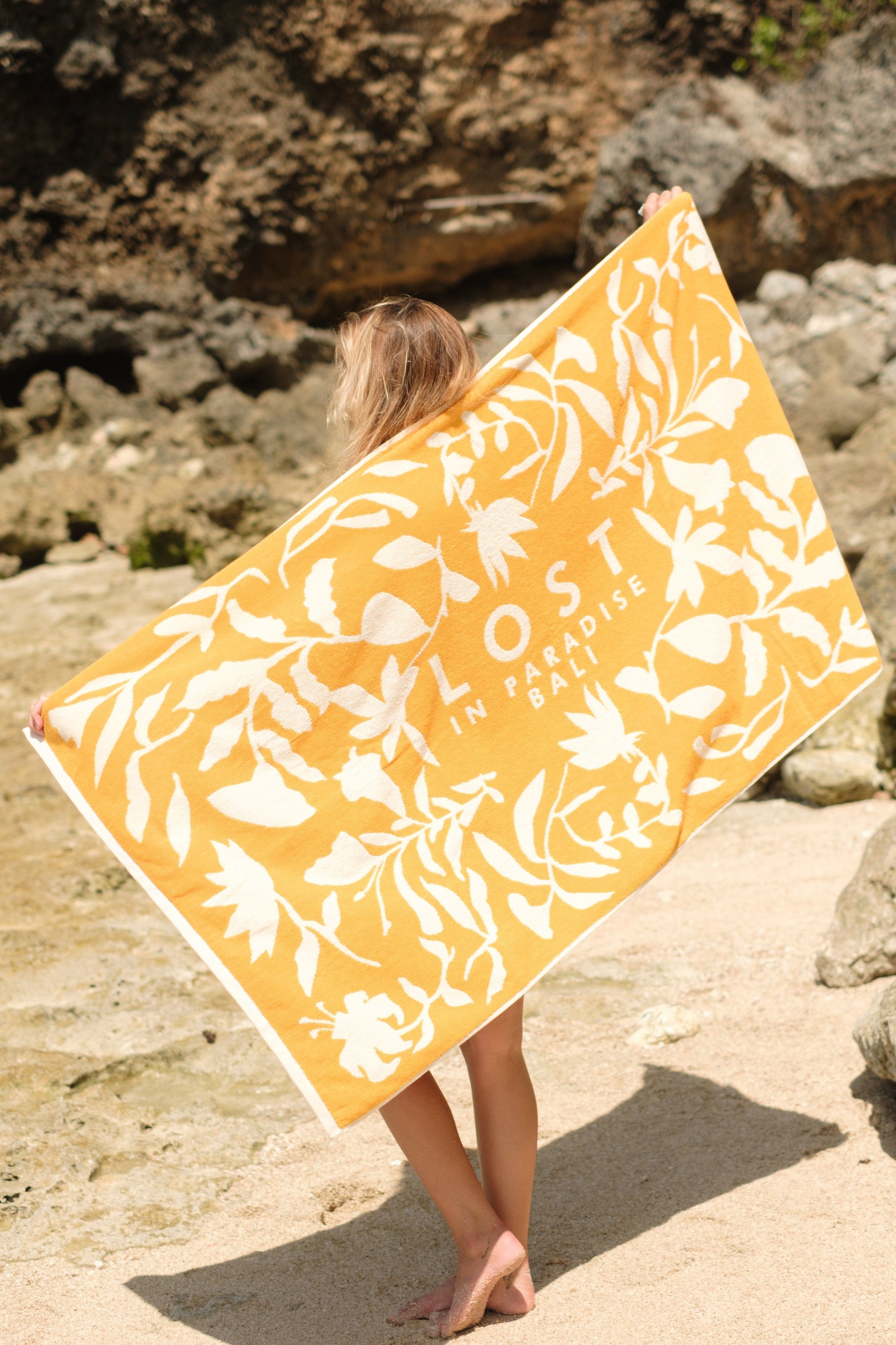 PARAISO Towel syringa heaven
