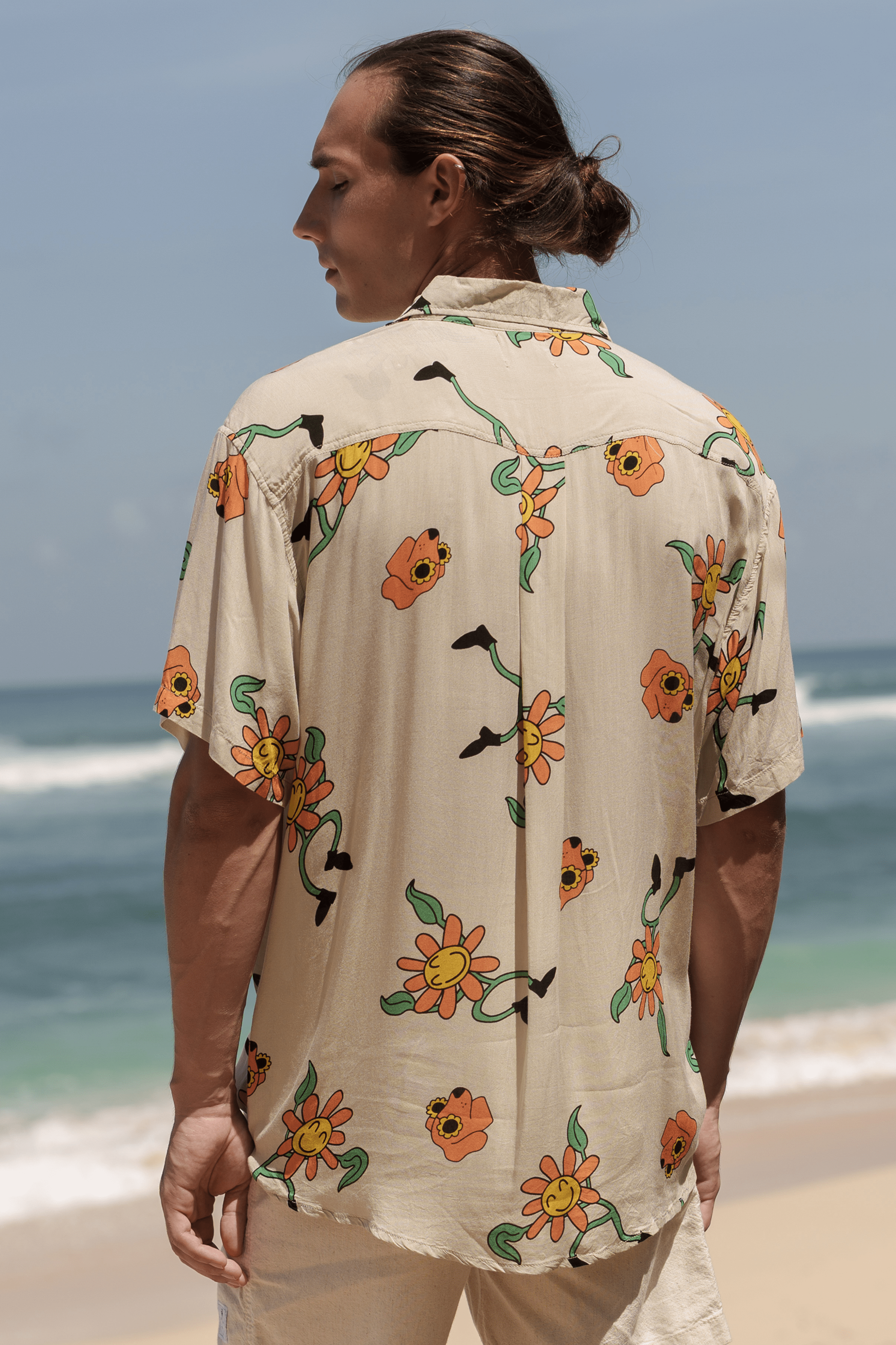 Happy Hound Shirt - Man Shirt - LOST IN PARADISE