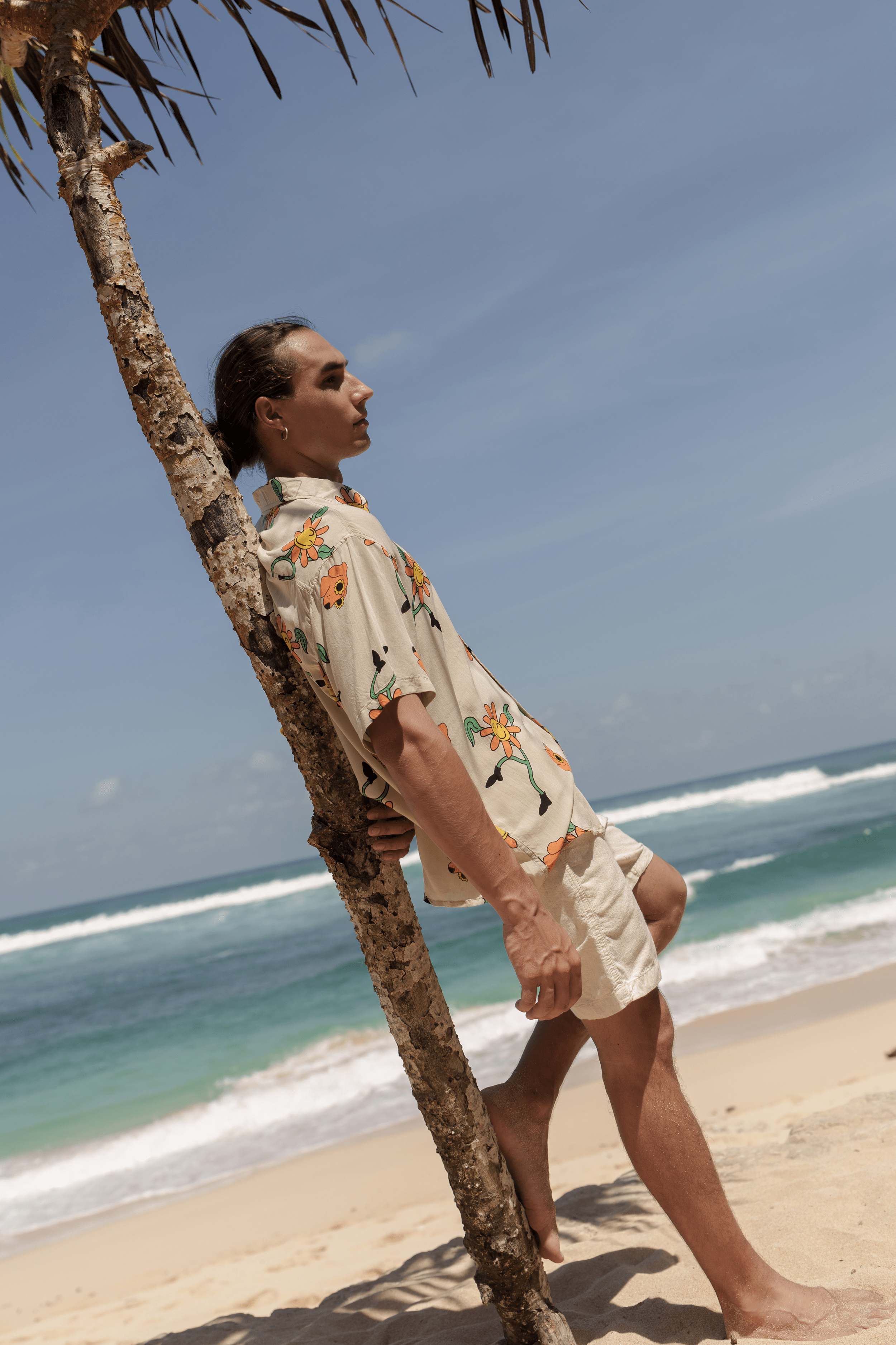 Happy Hound Shirt - Man Shirt - LOST IN PARADISE