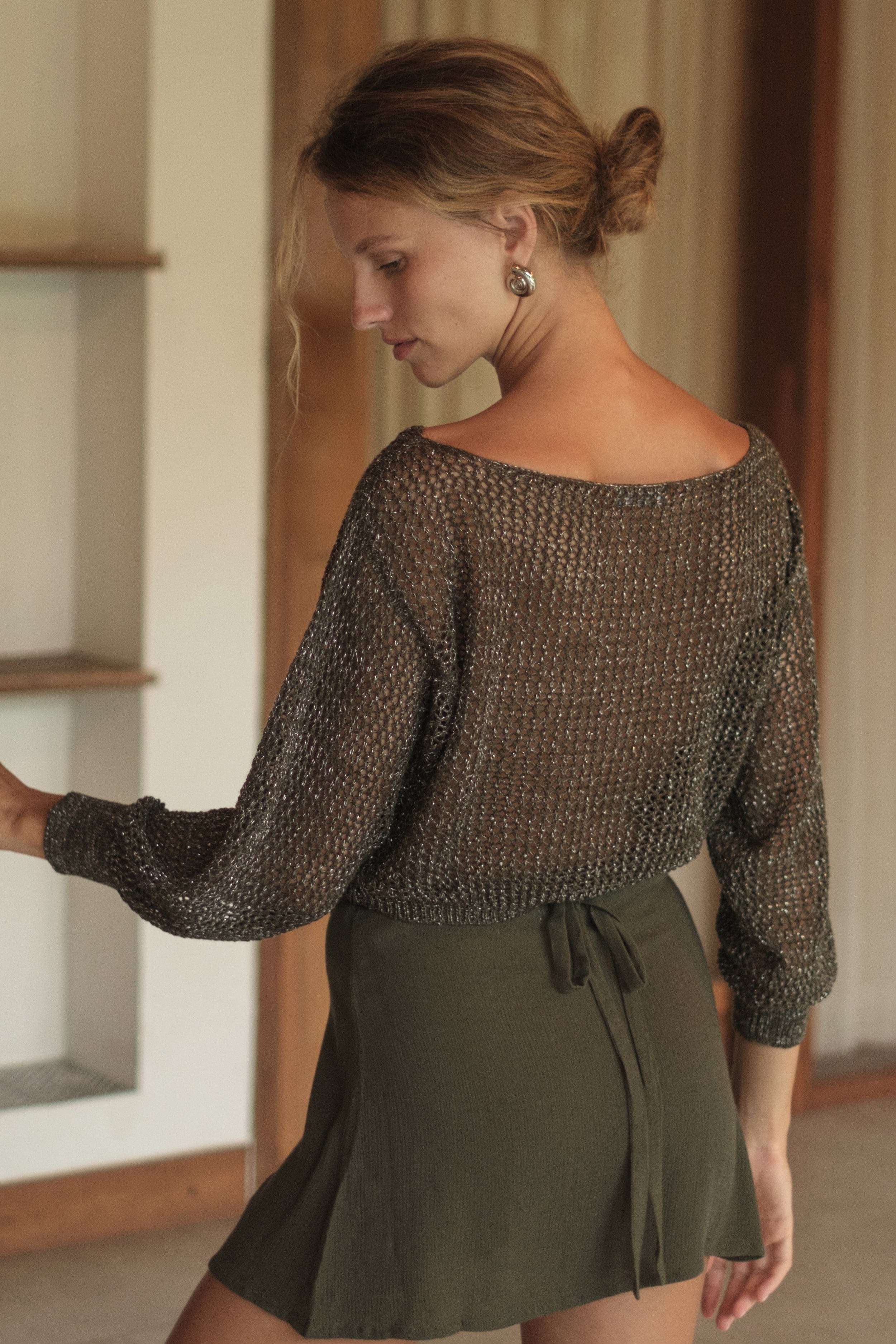 Hazel Knit Top - Woman Top - LOST IN PARADISE