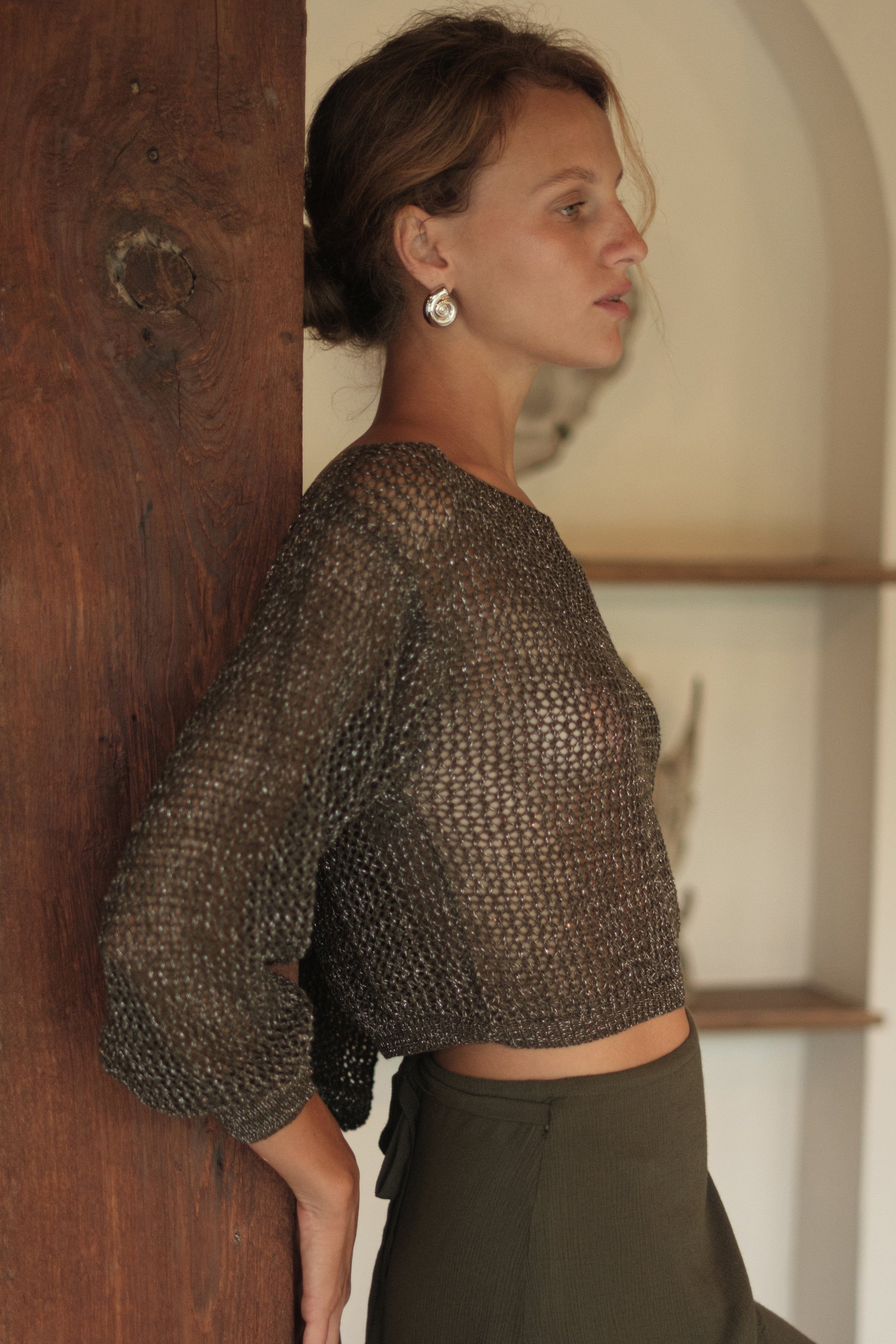 Hazel Knit Top - Woman Top - LOST IN PARADISE