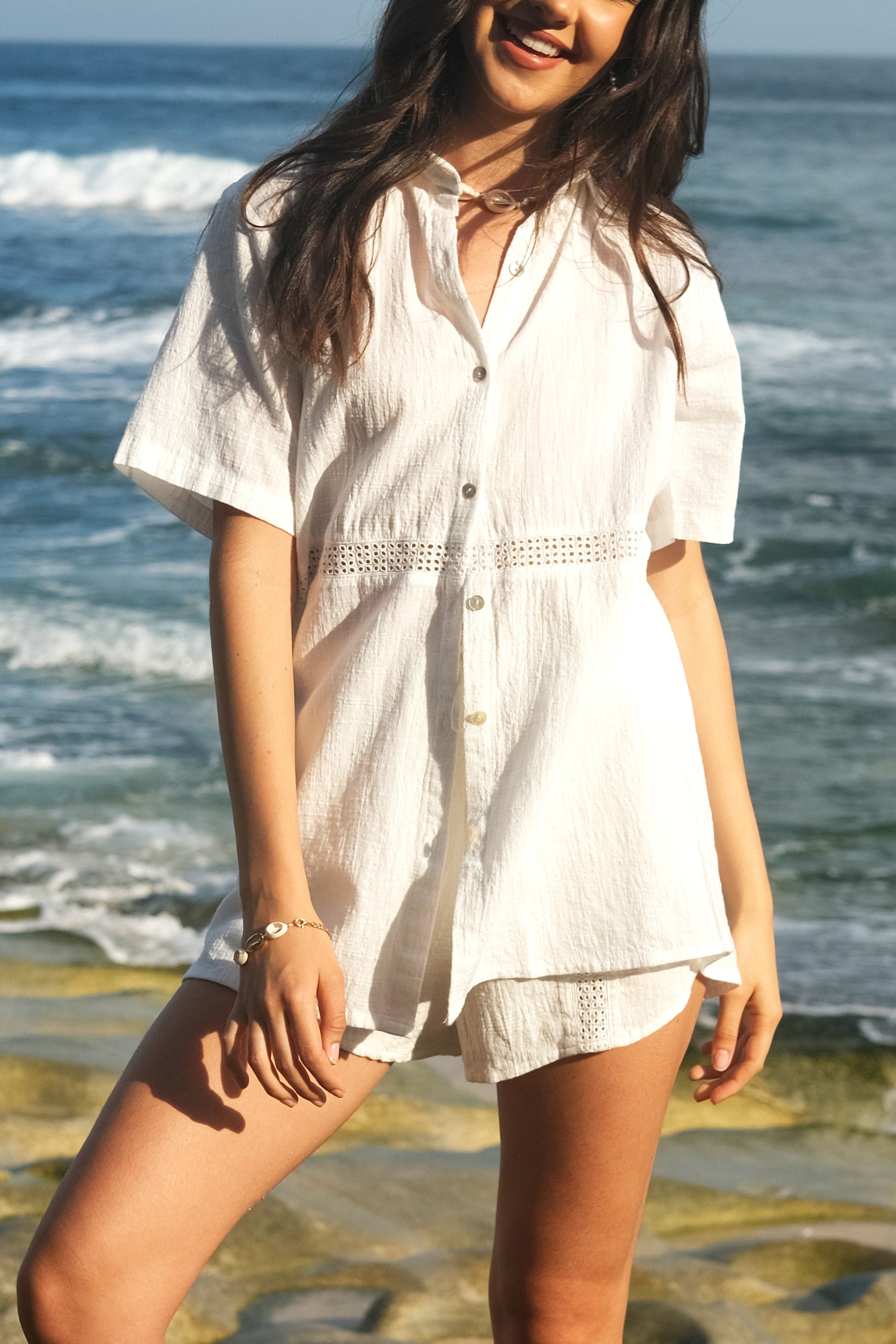 Holly Shirt - Woman Shirt - LOST IN PARADISE