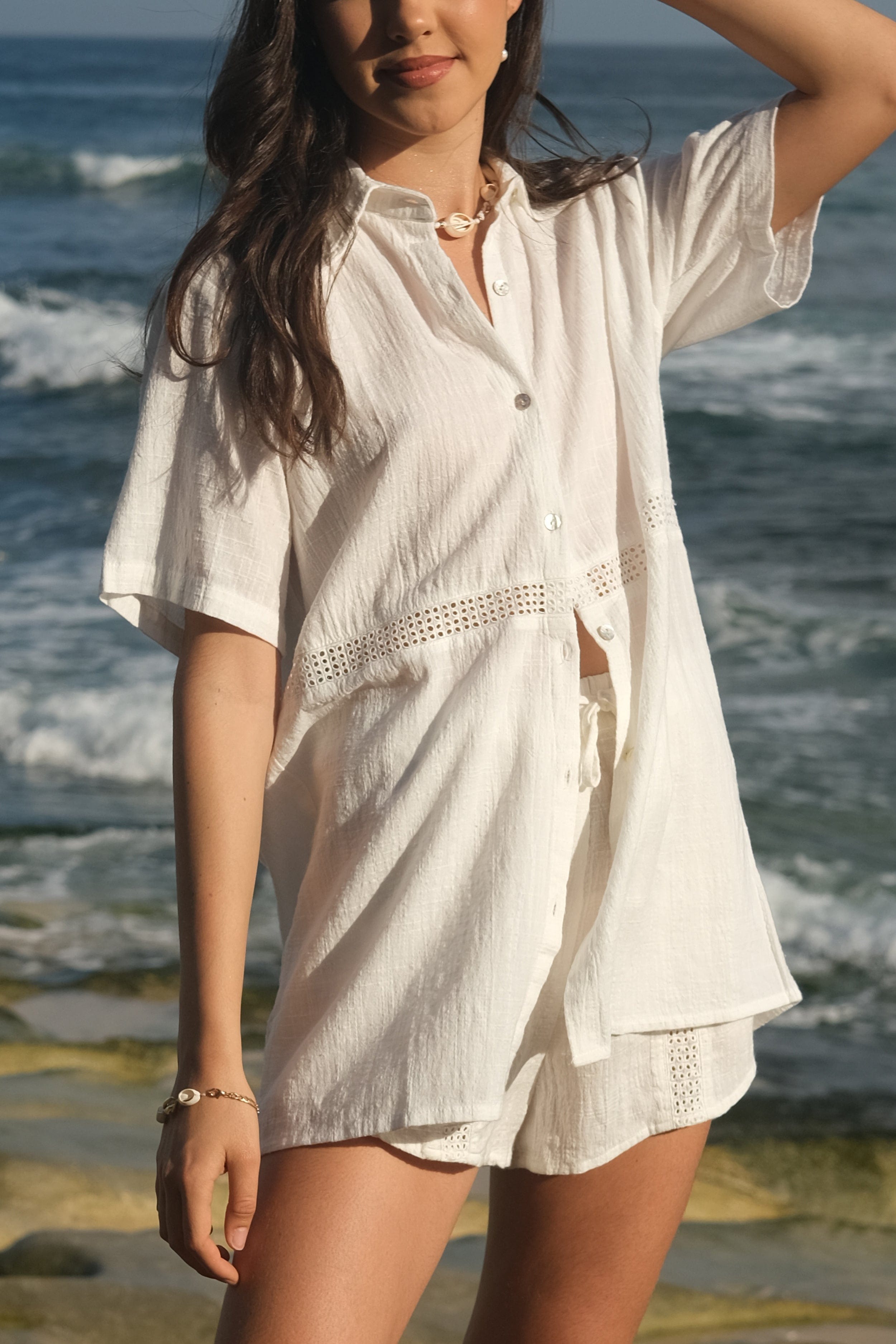 Holly Shirt - Woman Shirt - LOST IN PARADISE