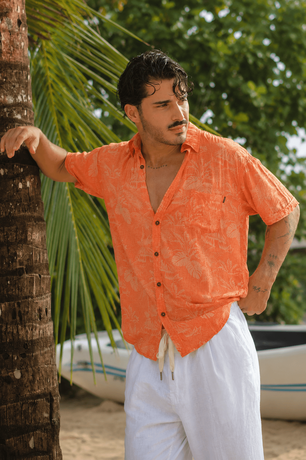 Honaleia Shirt - Man Shirt - LOST IN PARADISE