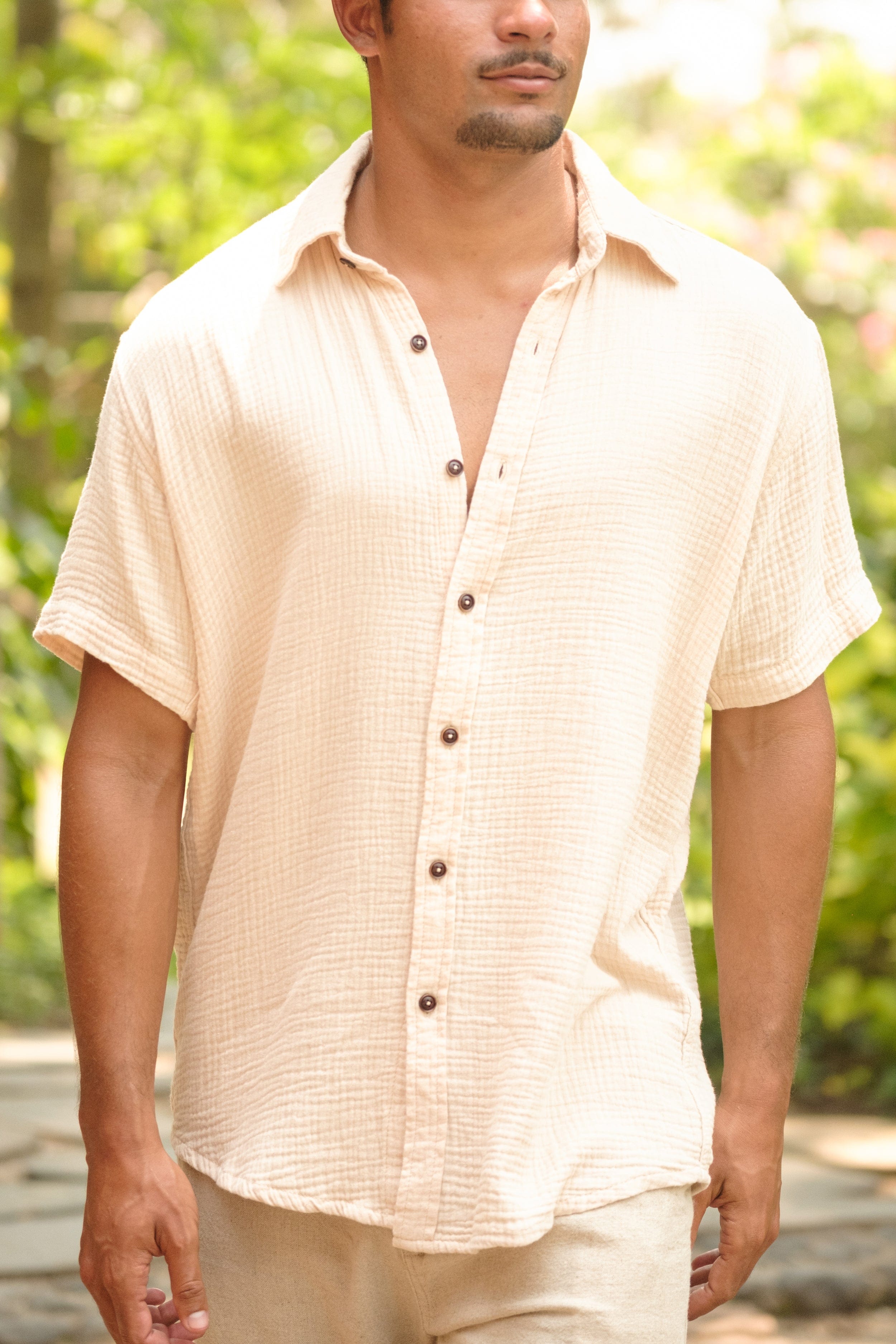 Hubba Shirt - Man Shirt - LOST IN PARADISE