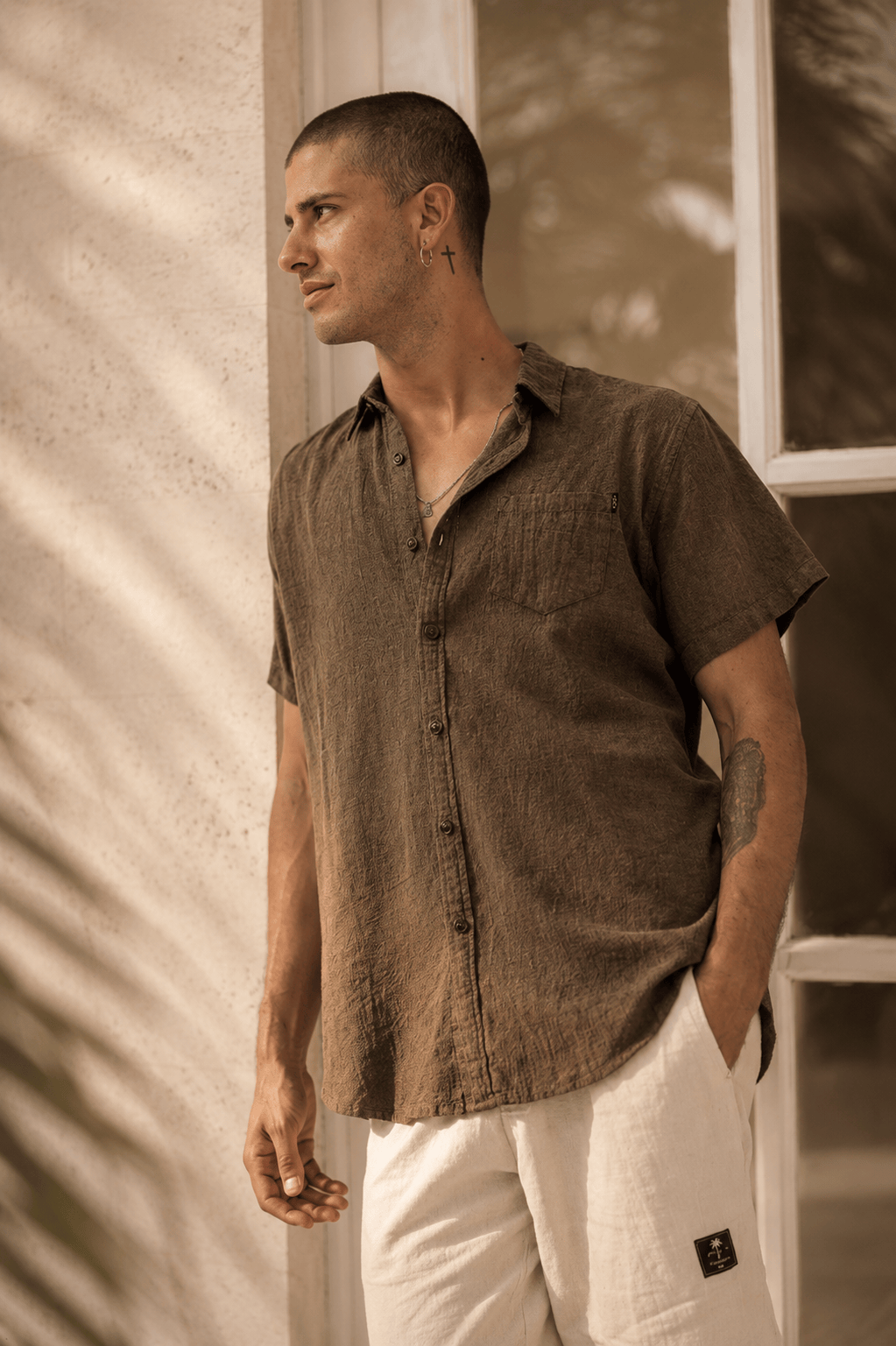 Hubble Shirt - Man Shirt - LOST IN PARADISE