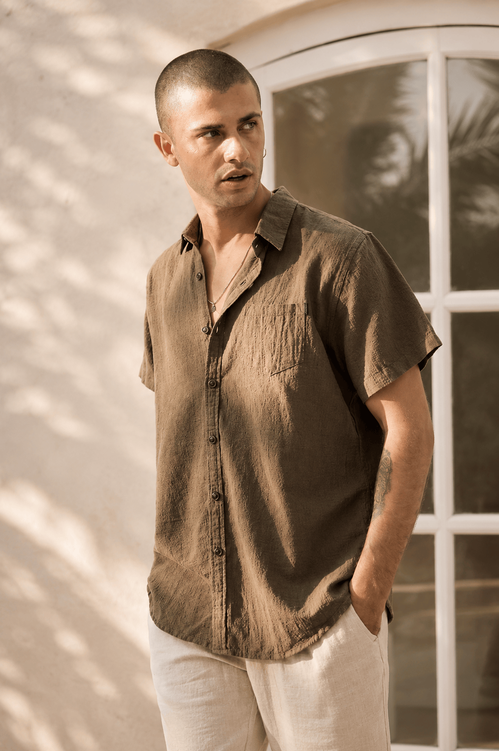 Hubble Shirt - Man Shirt - LOST IN PARADISE