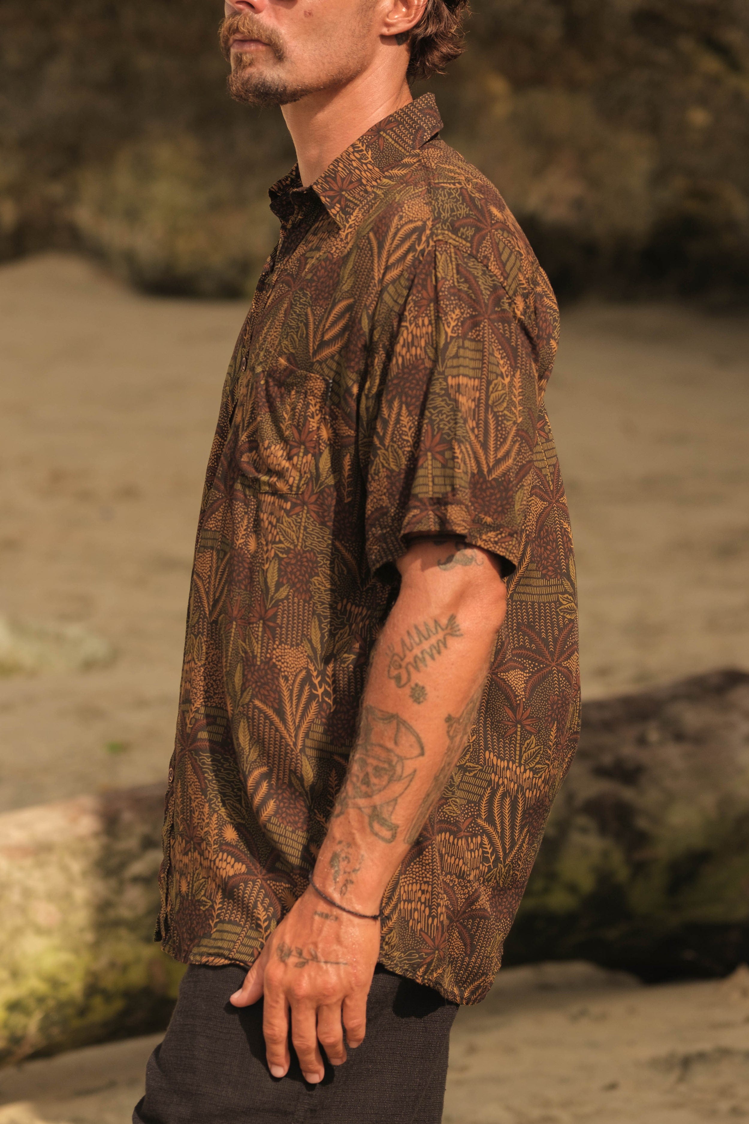 Hutani Shirt - Man Shirt - LOST IN PARADISE