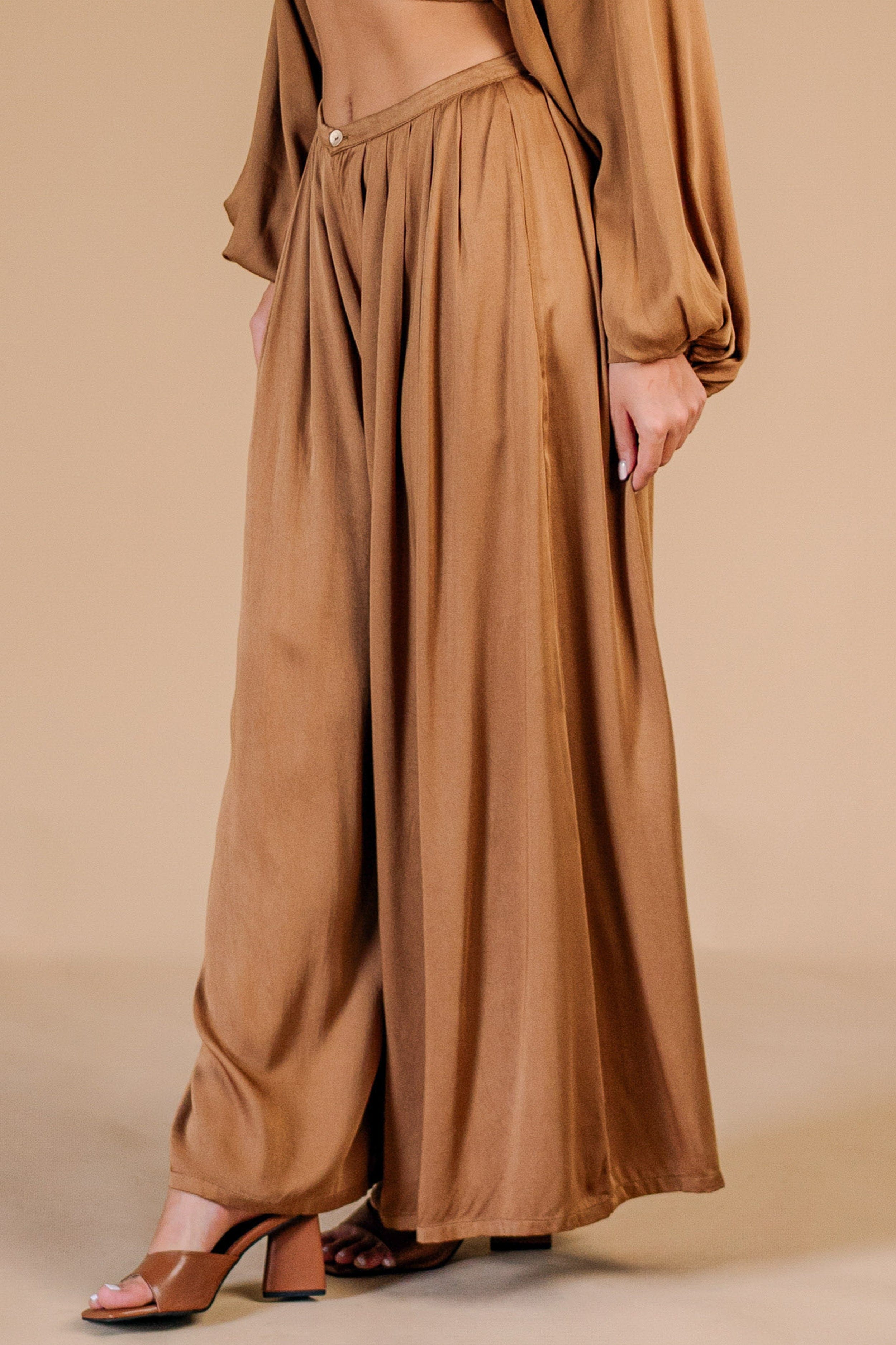 Joy Long Pant - Woman Pants - LOST IN PARADISE