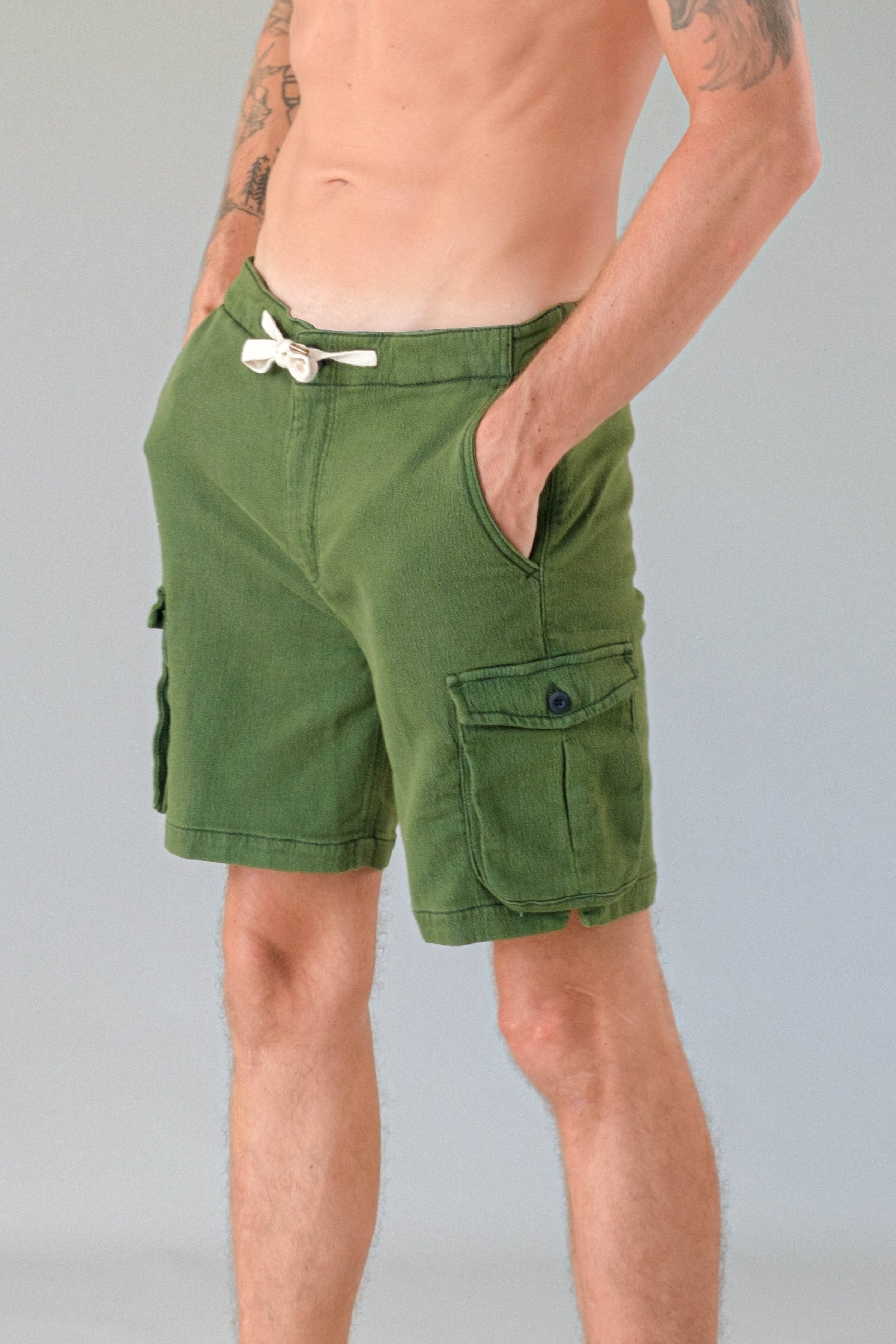 Justgo Short - Man Short - LOST IN PARADISE