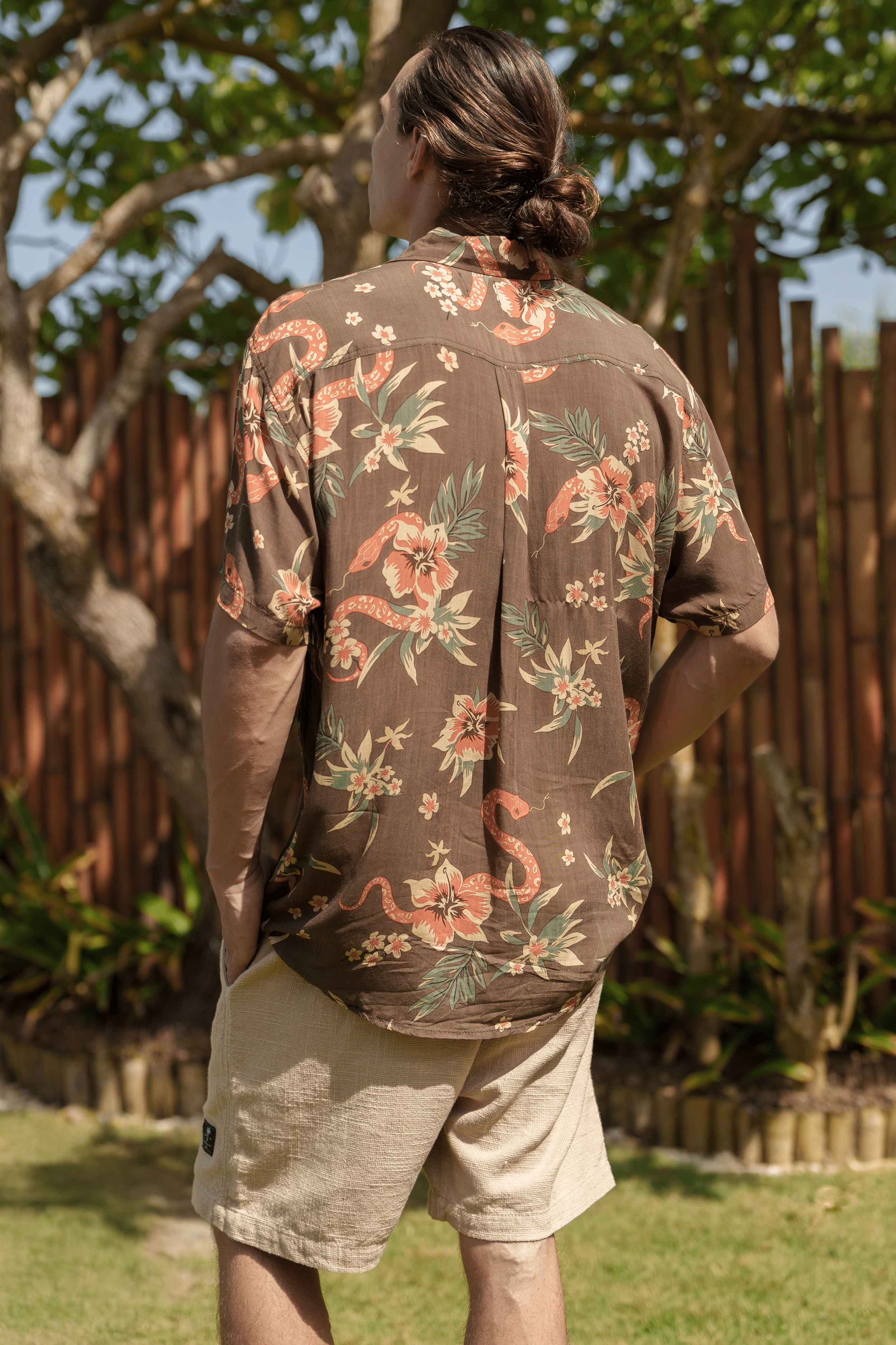 Kahuku Shirt - Man Shirt - LOST IN PARADISE
