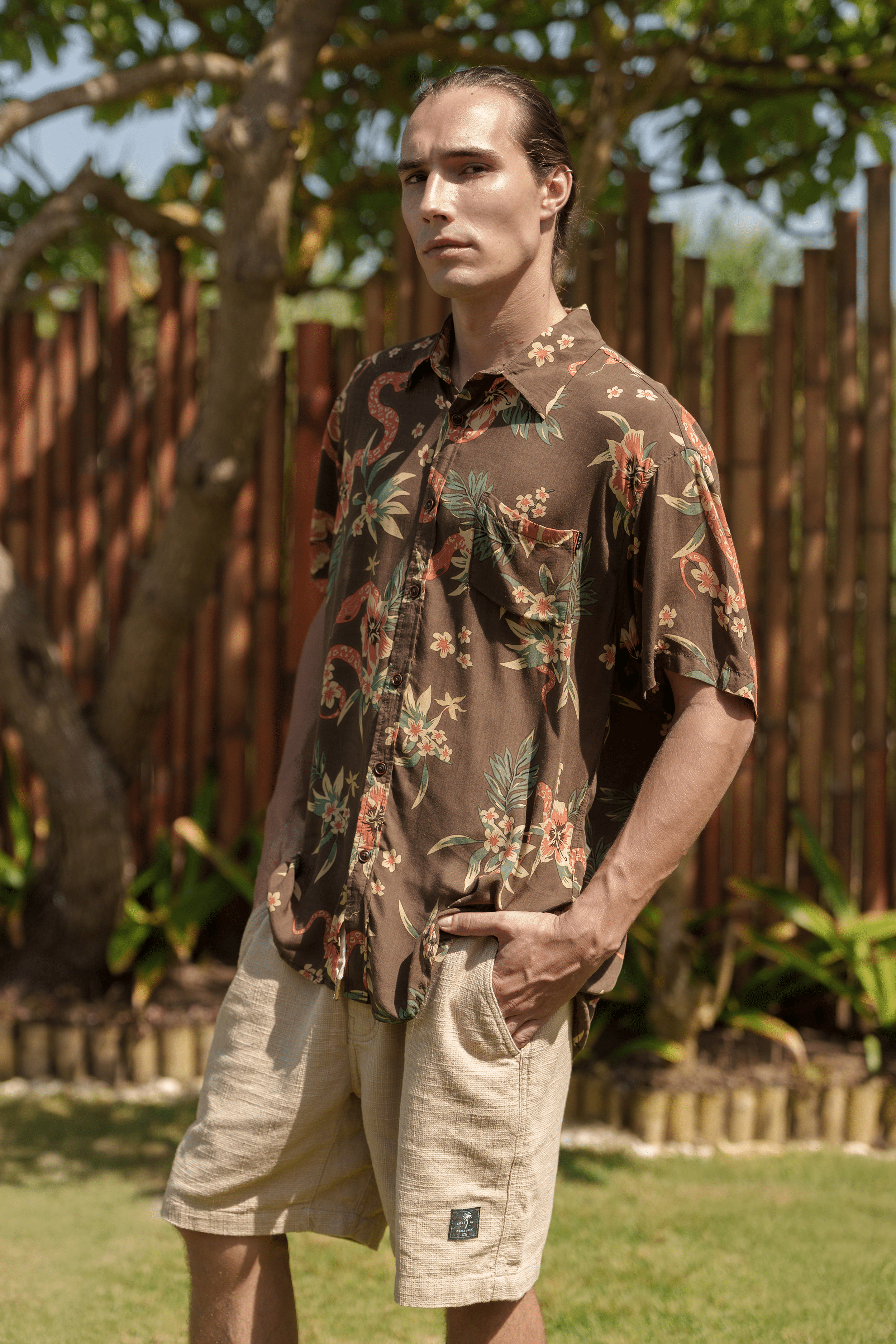 Kahuku Shirt - Man Shirt - LOST IN PARADISE