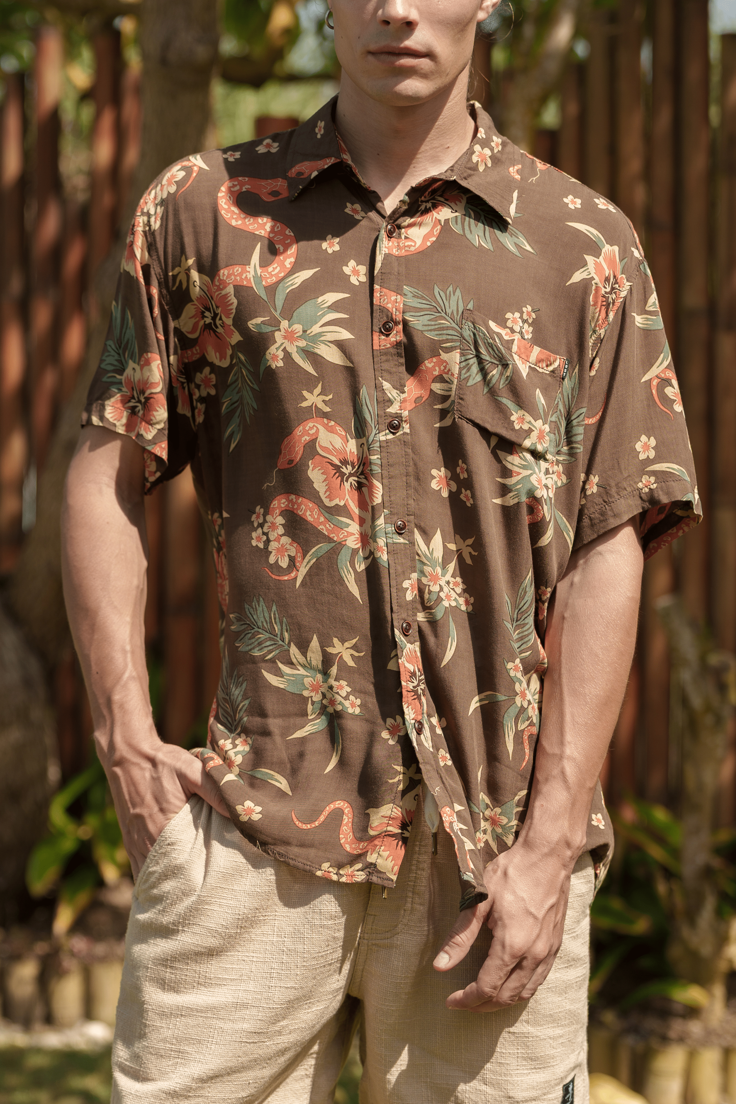 Kahuku Shirt - Man Shirt - LOST IN PARADISE