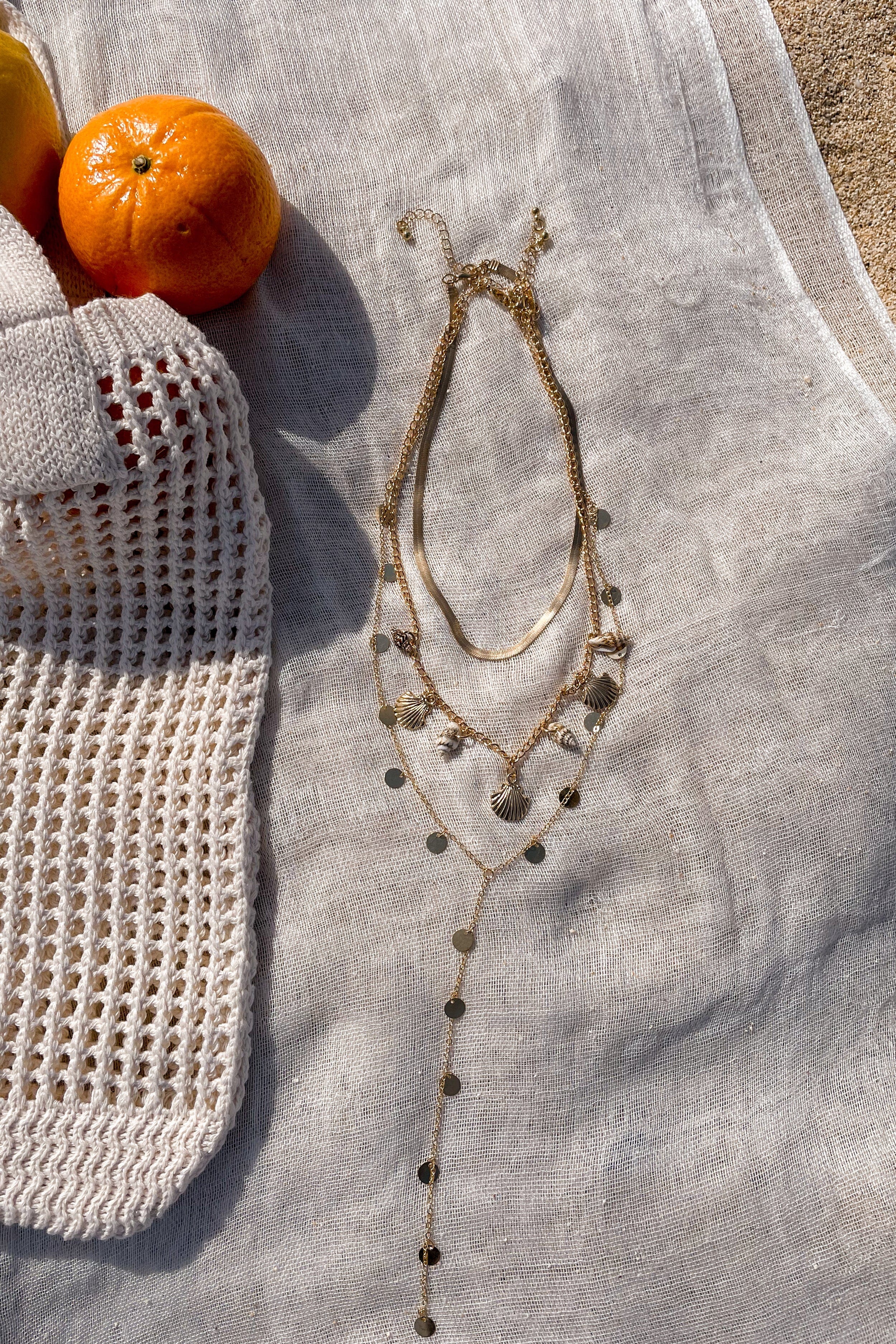 Kania Necklace - Women Jewelry - LOST IN PARADISE