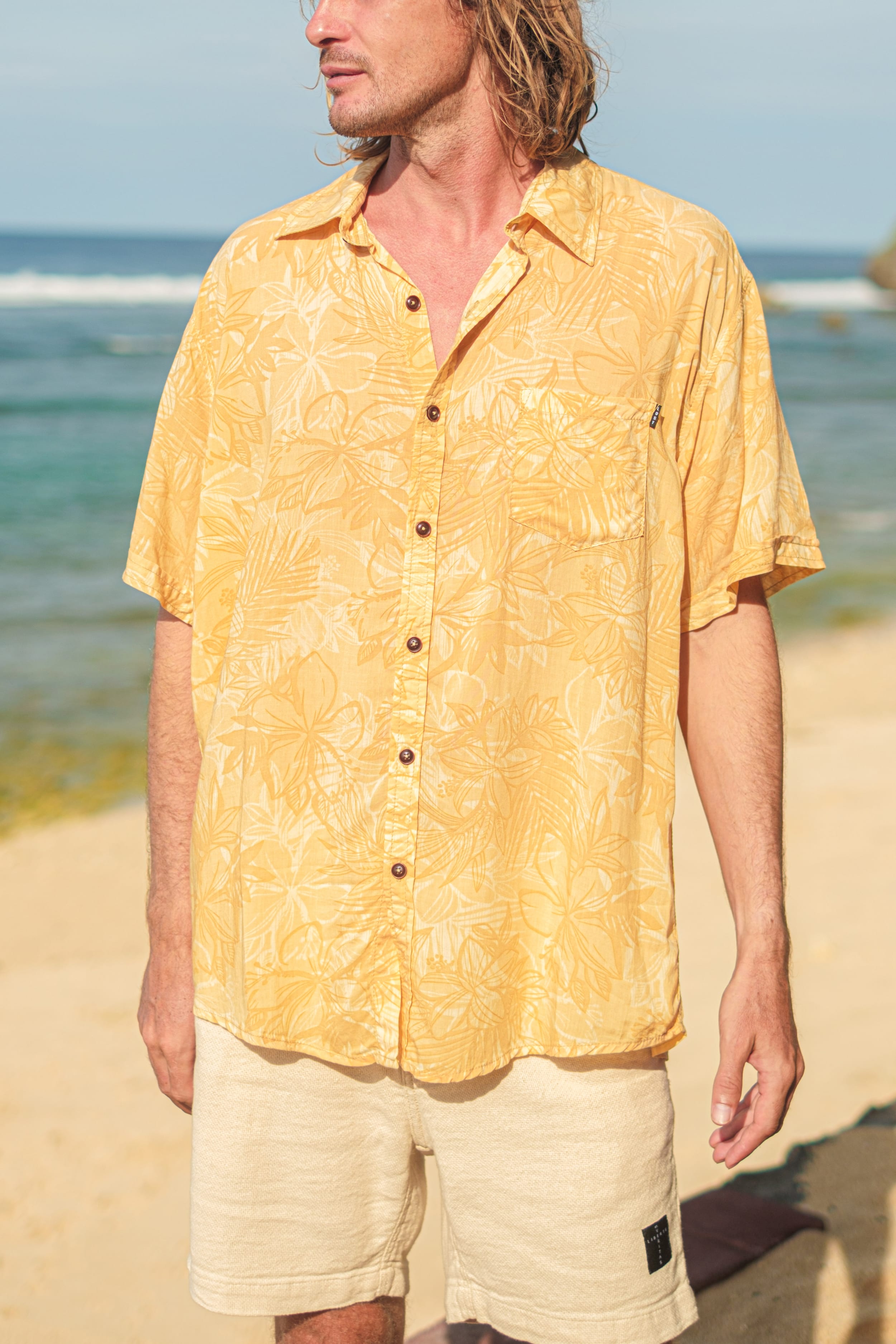 Kanekua Shirt - Man Shirt - LOST IN PARADISE