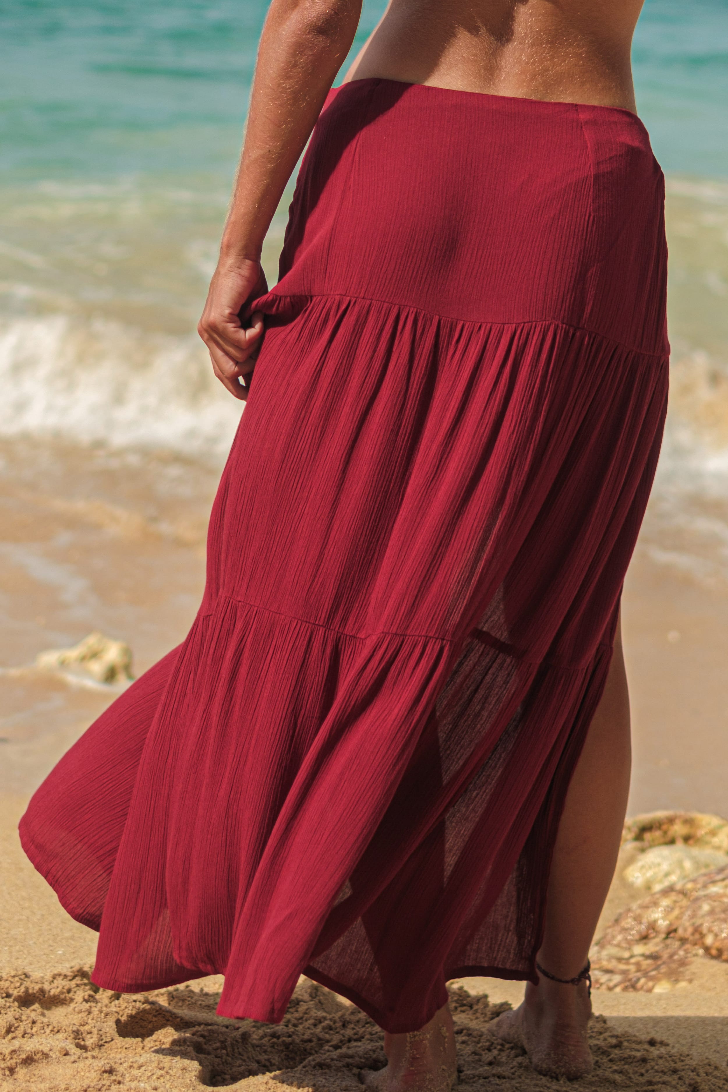 Kara Long Skirt - Skirt - LOST IN PARADISE