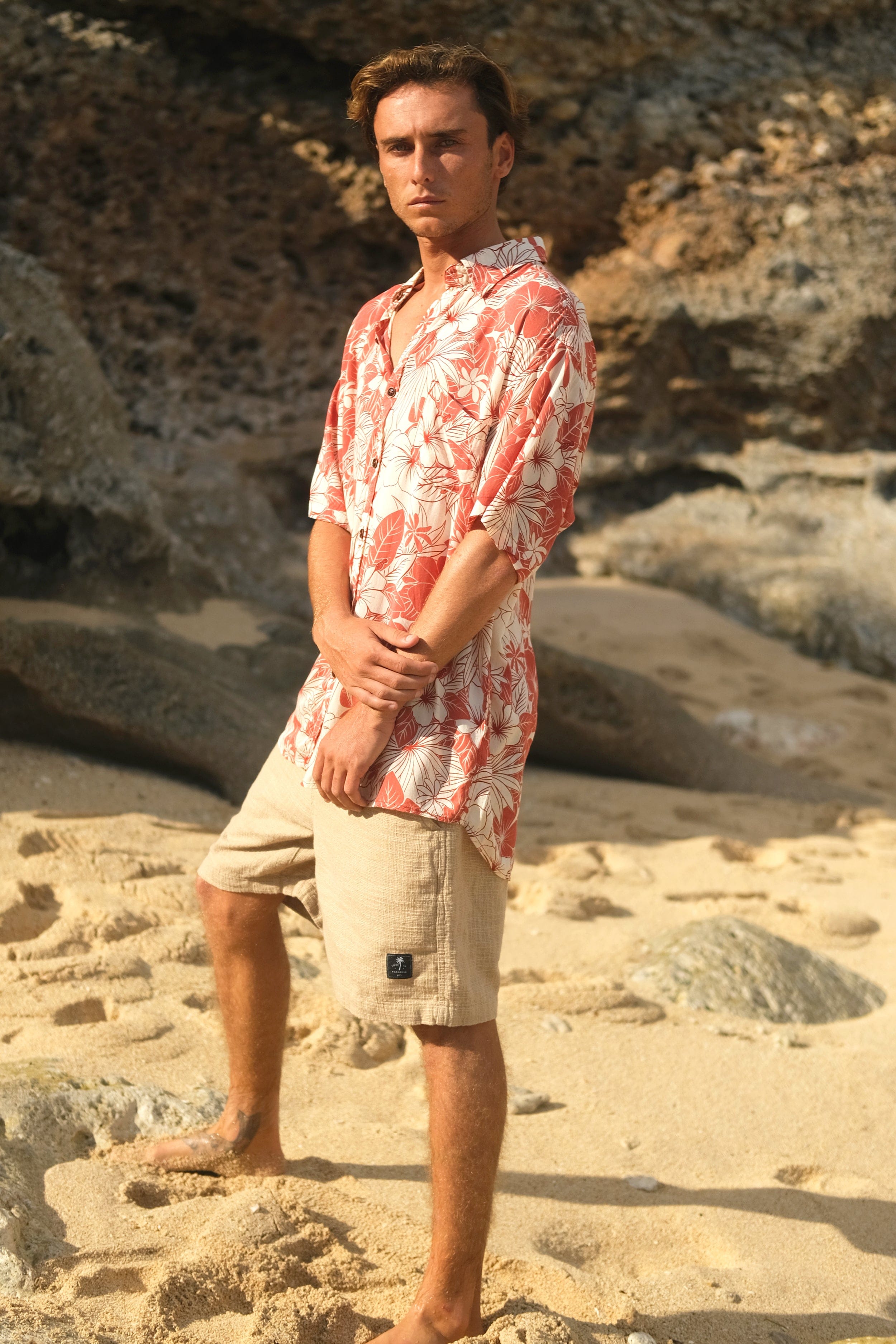Kawela Shirt - Man Shirt - LOST IN PARADISE