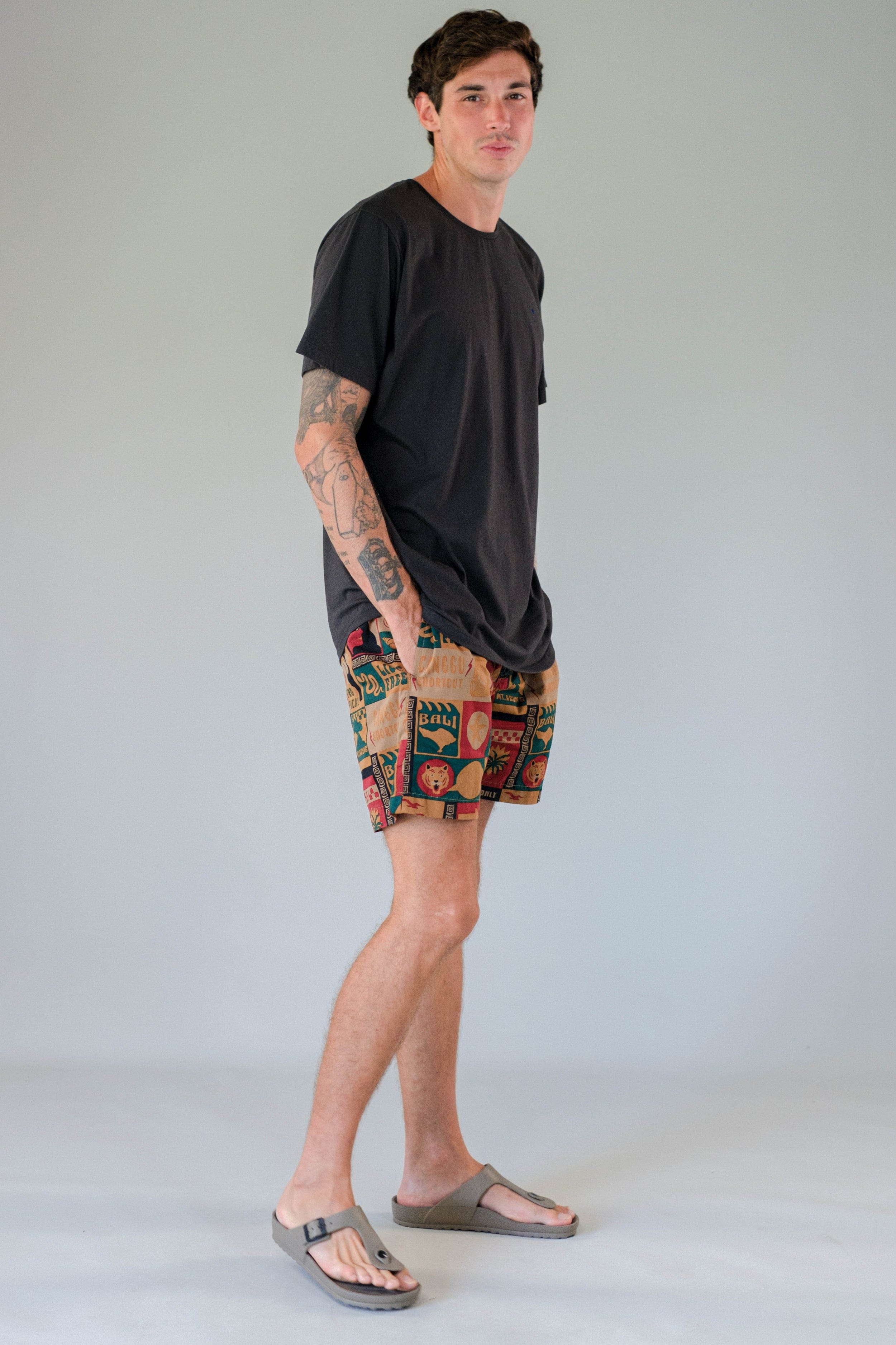 Kelapa Tee - Man T-Shirt - LOST IN PARADISE