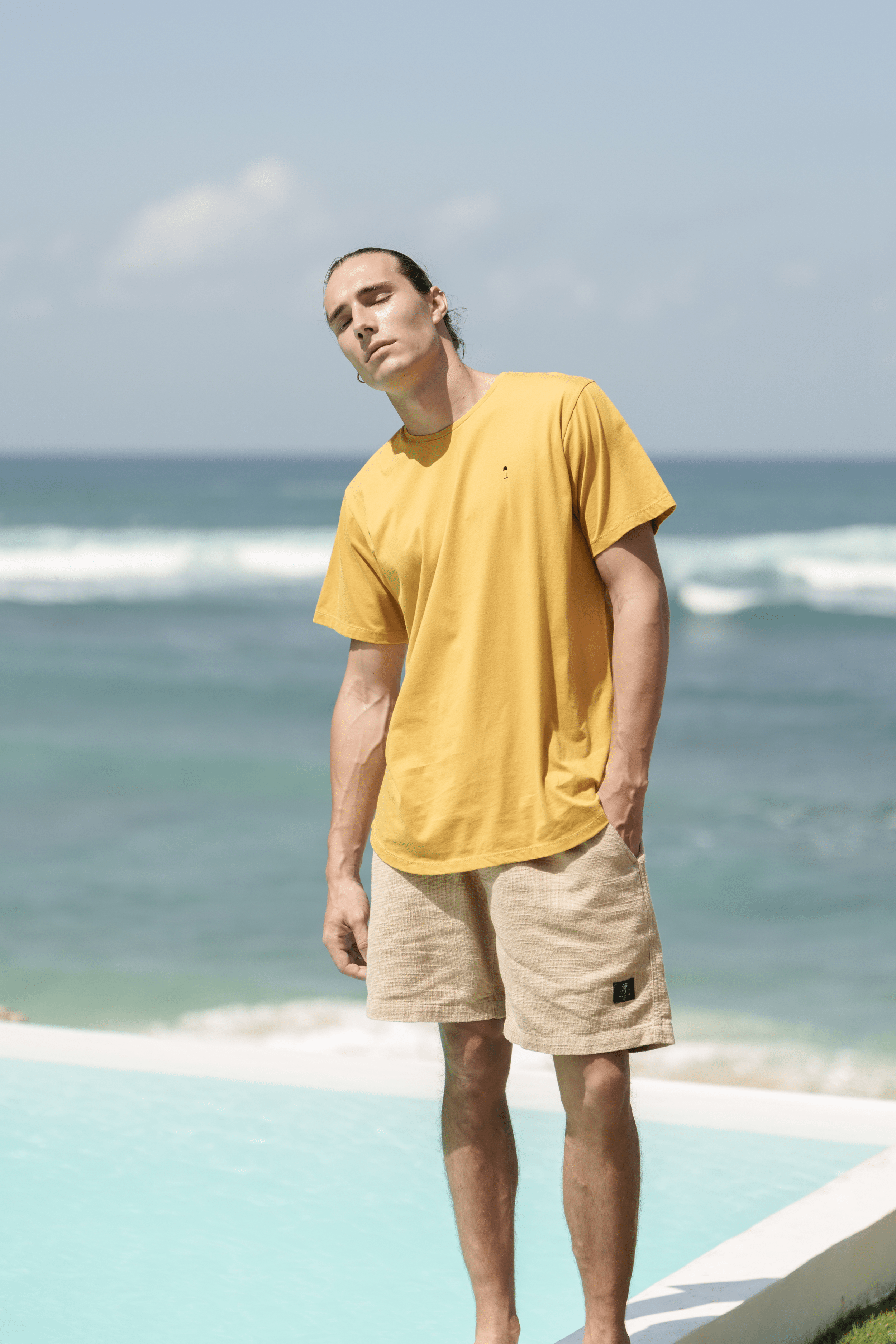 Kelapa Tee - Man T-Shirt - LOST IN PARADISE