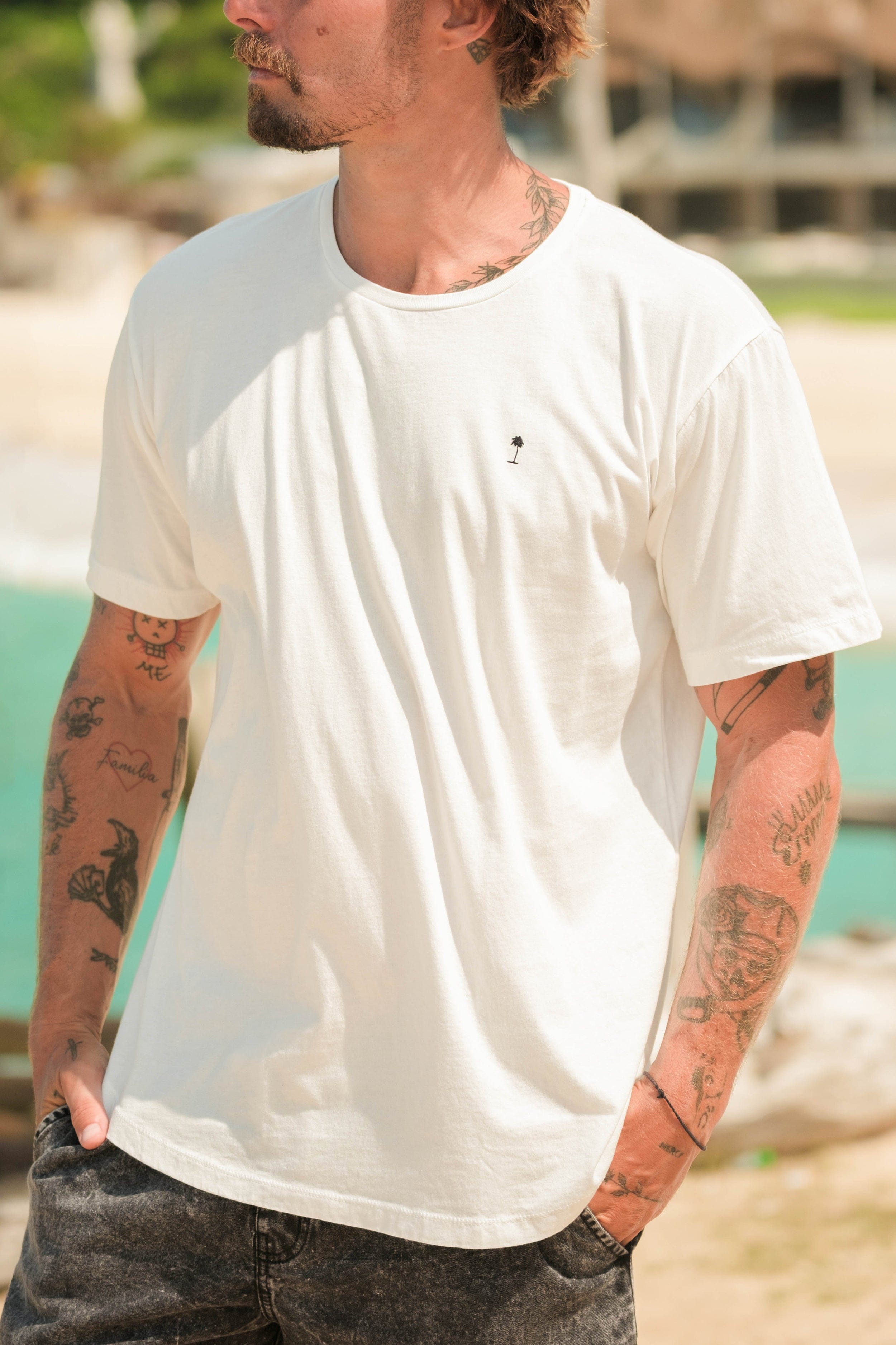 Kelapa Tee - Man T-Shirt - LOST IN PARADISE