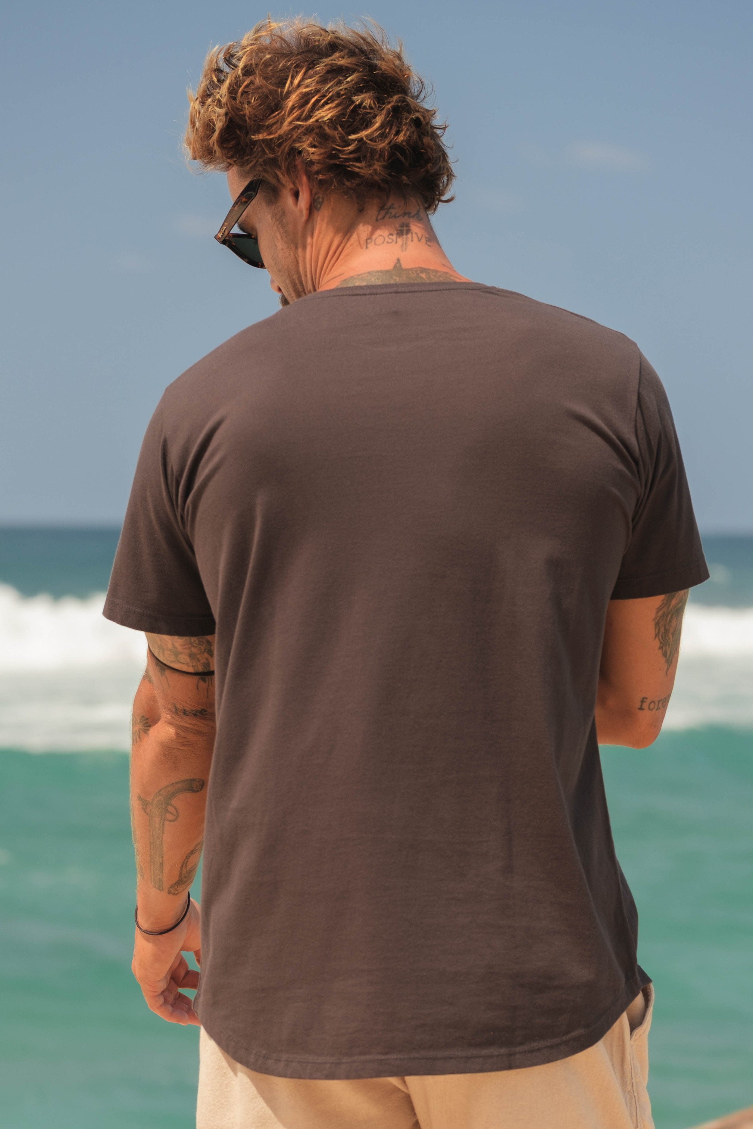 Kelapa Tee - Man T-Shirt - LOST IN PARADISE