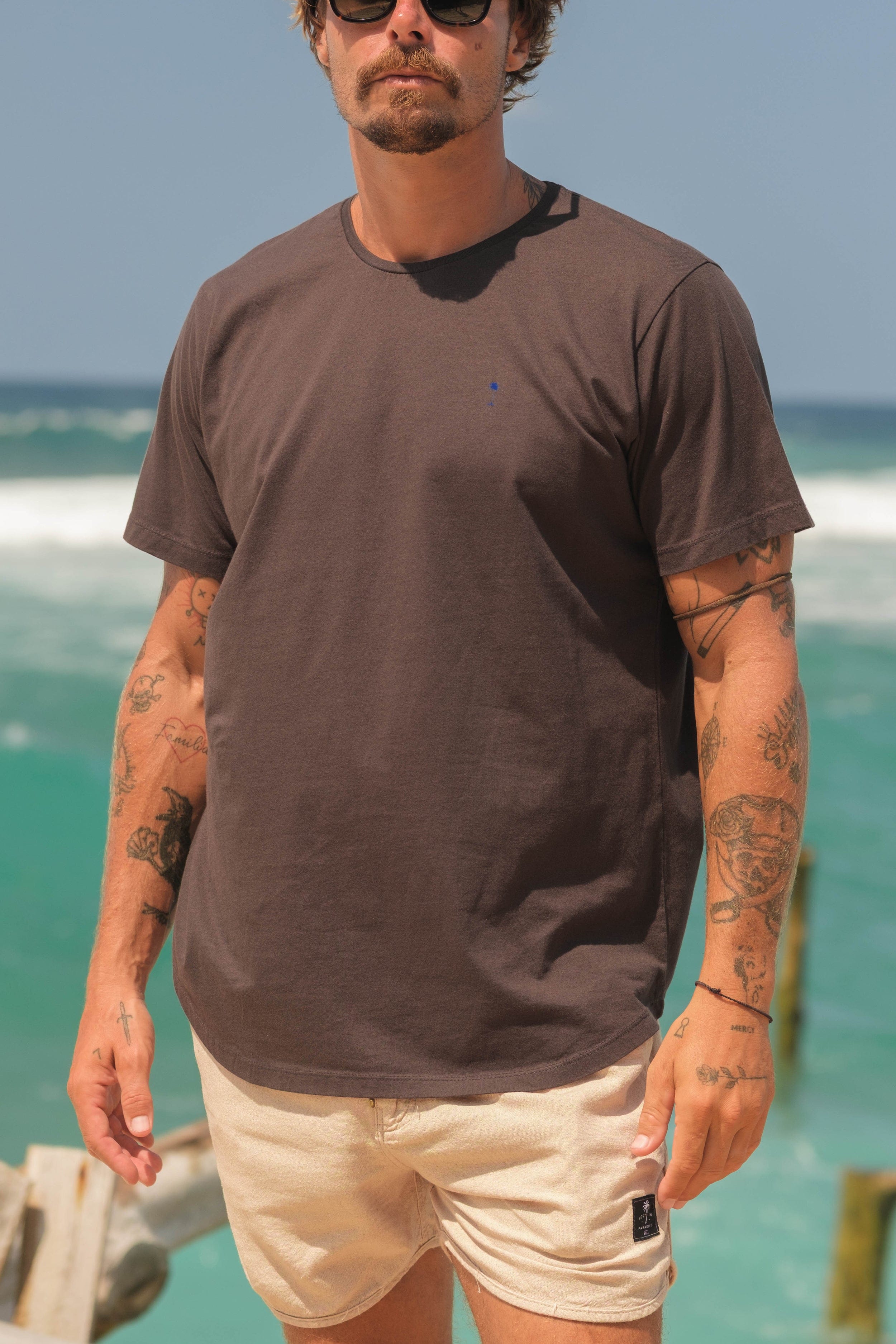 Kelapa Tee - Man T-Shirt - LOST IN PARADISE