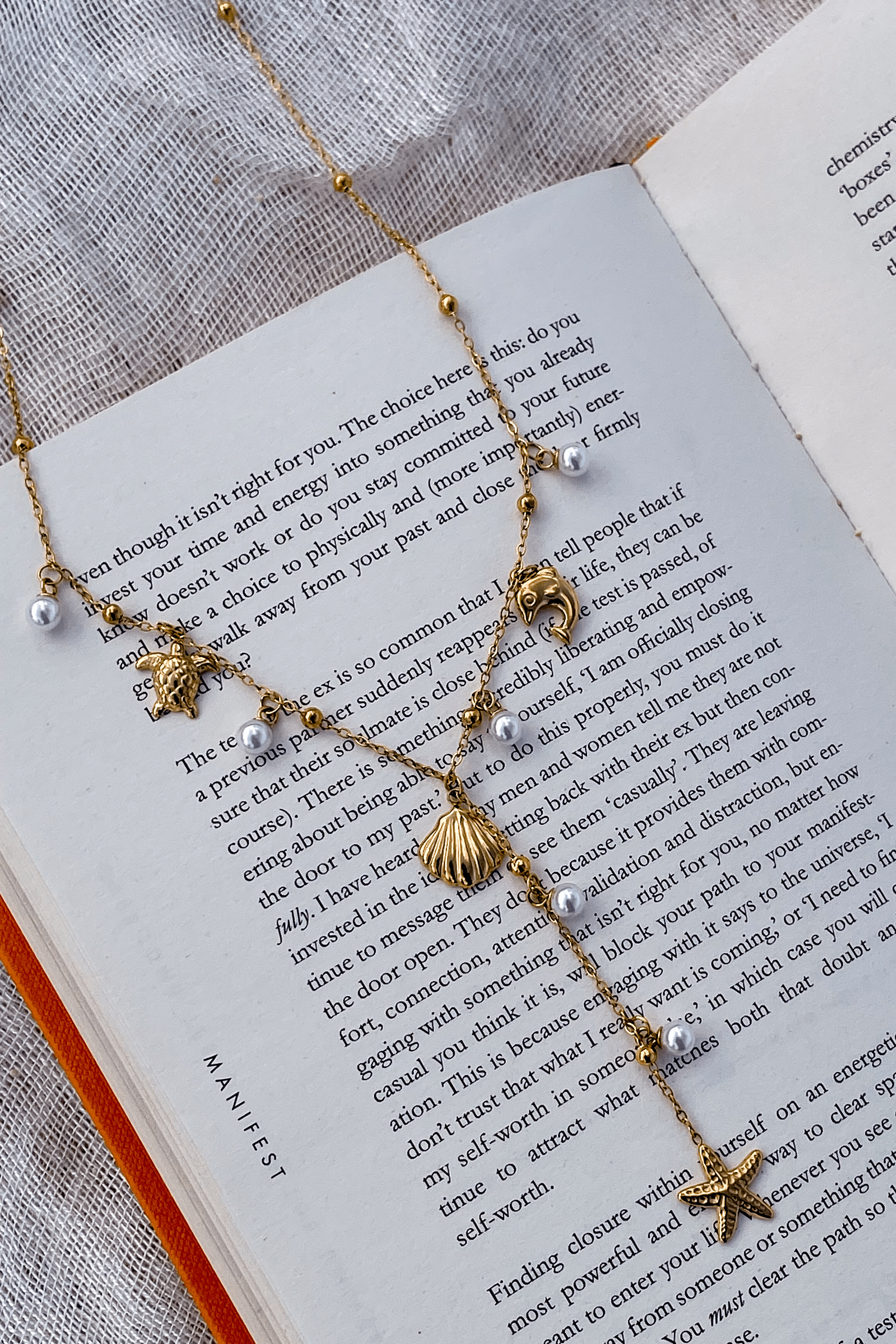 Kina Necklace - Women Jewelry - LOST IN PARADISE