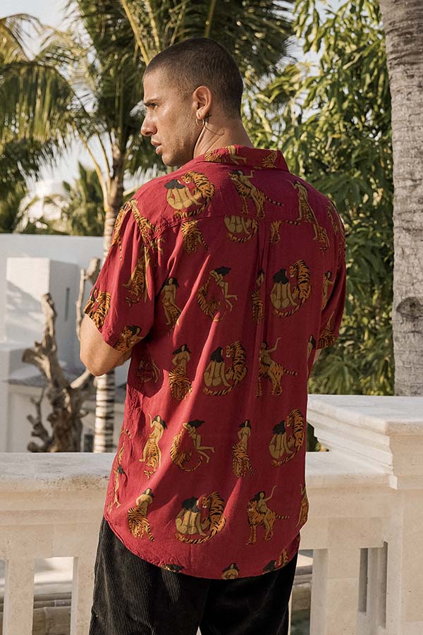 Kooching Shirt - Man Shirt - LOST IN PARADISE
