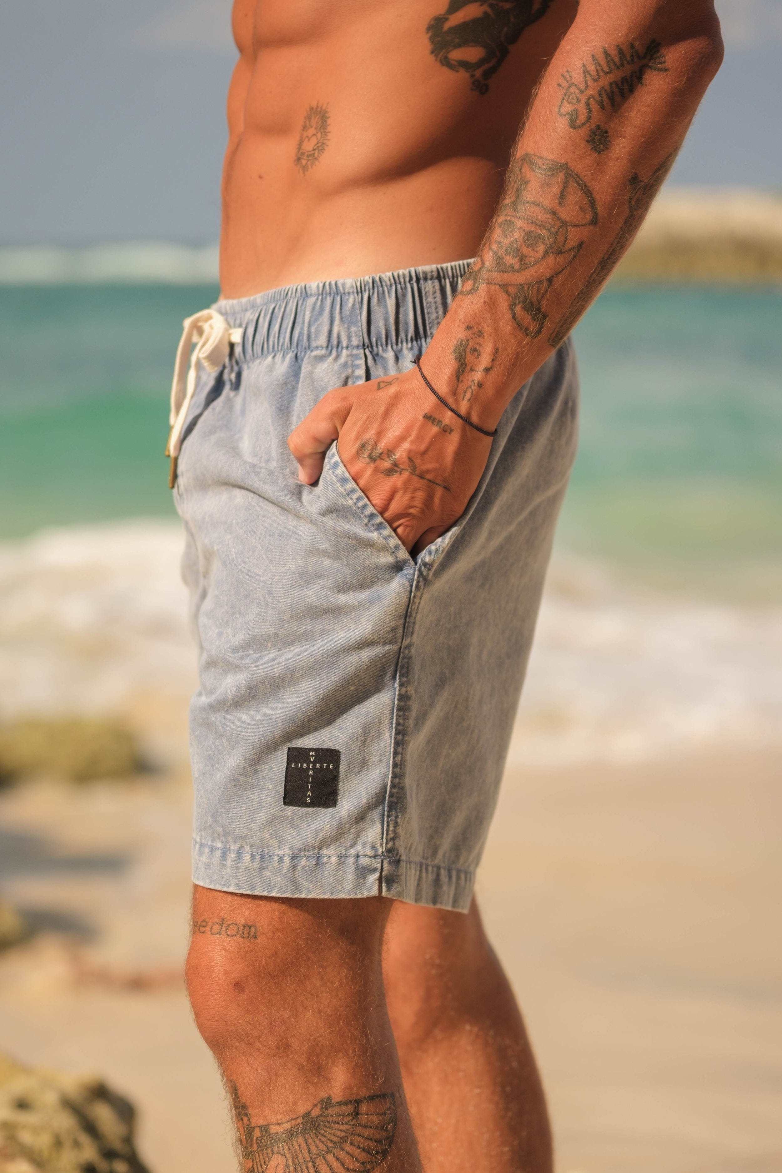 Langit Short - Man Short - LOST IN PARADISE