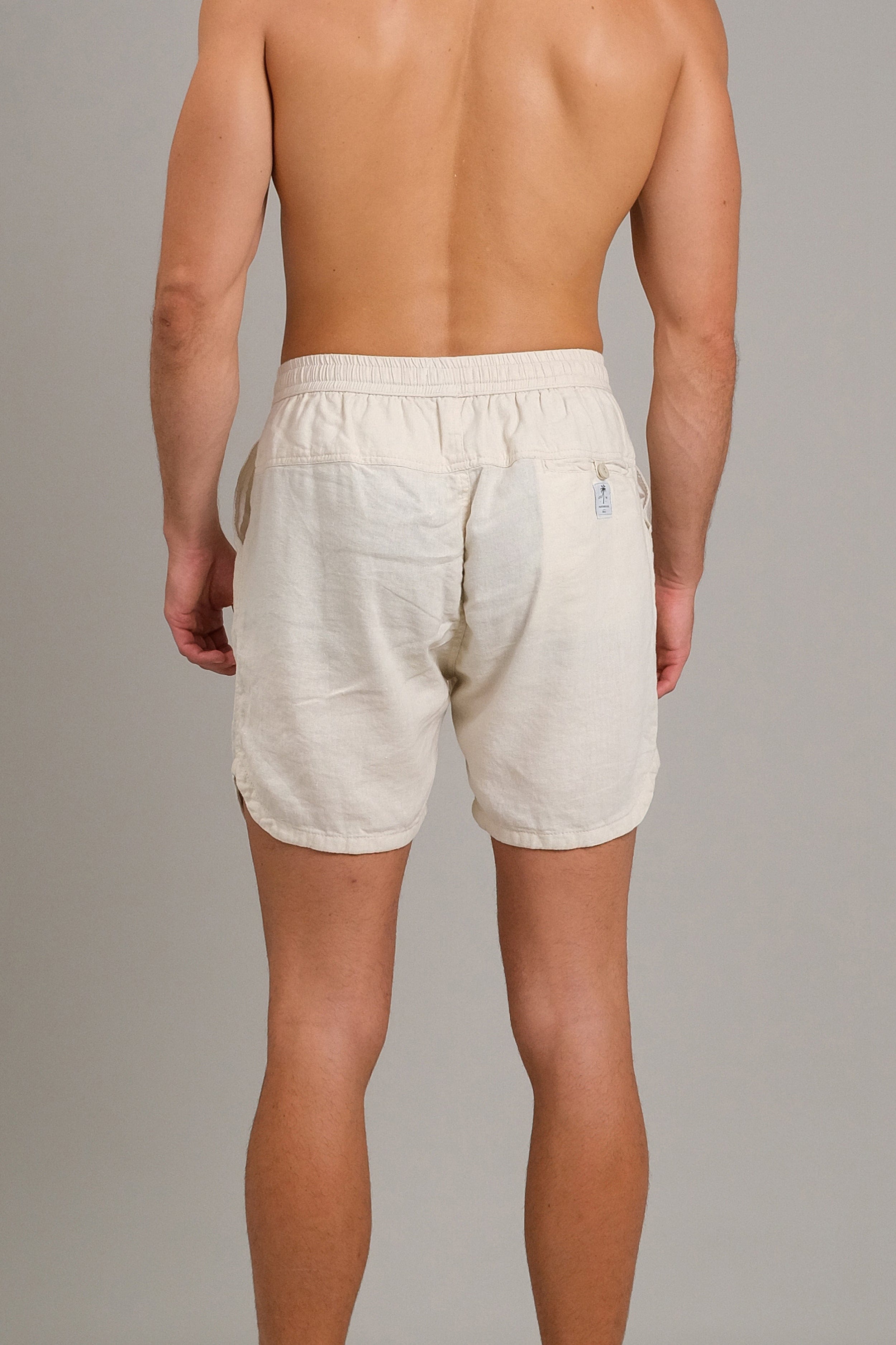 Linen 22 Short - Man Short - LOST IN PARADISE