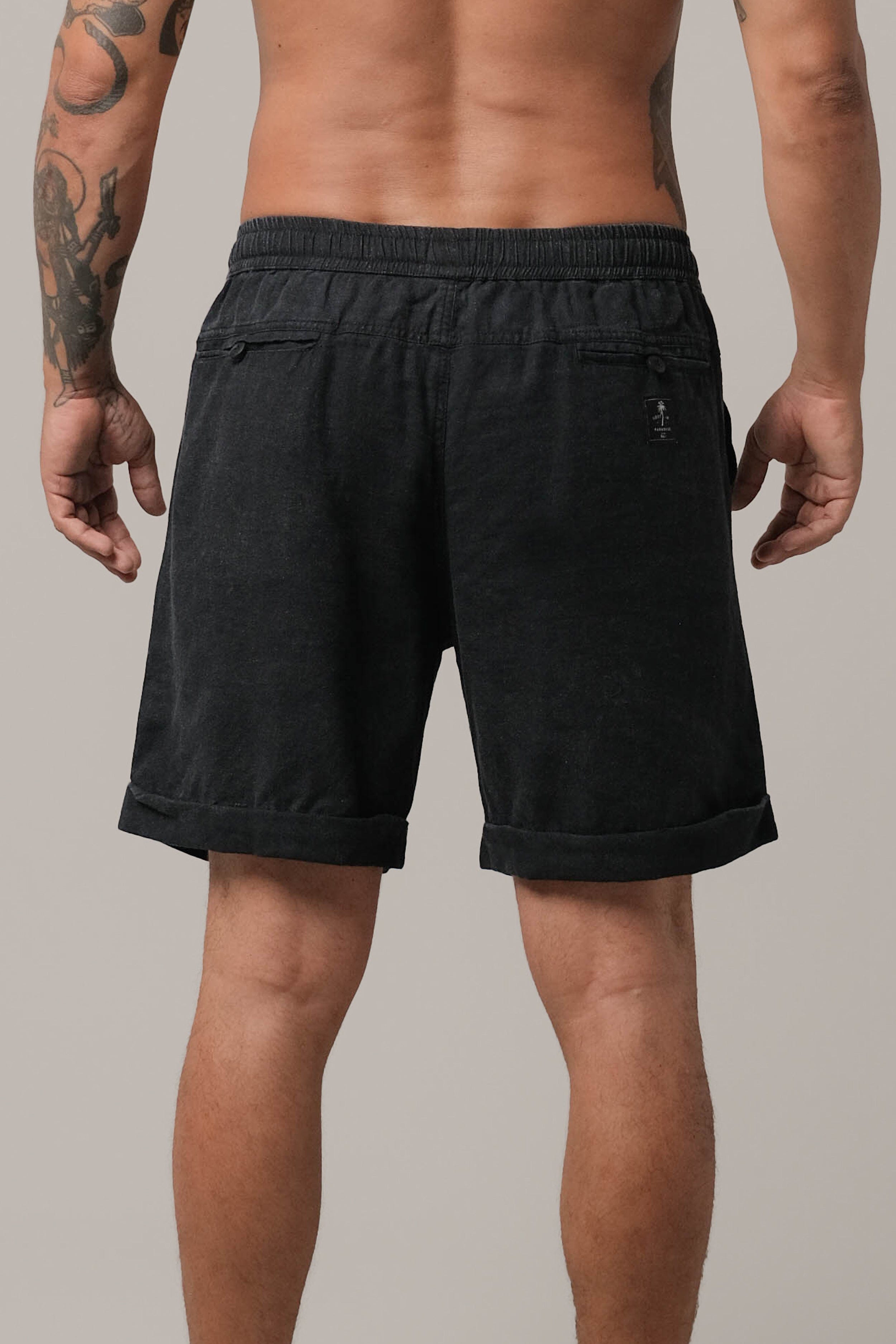Linen Short - Man Short - LOST IN PARADISE