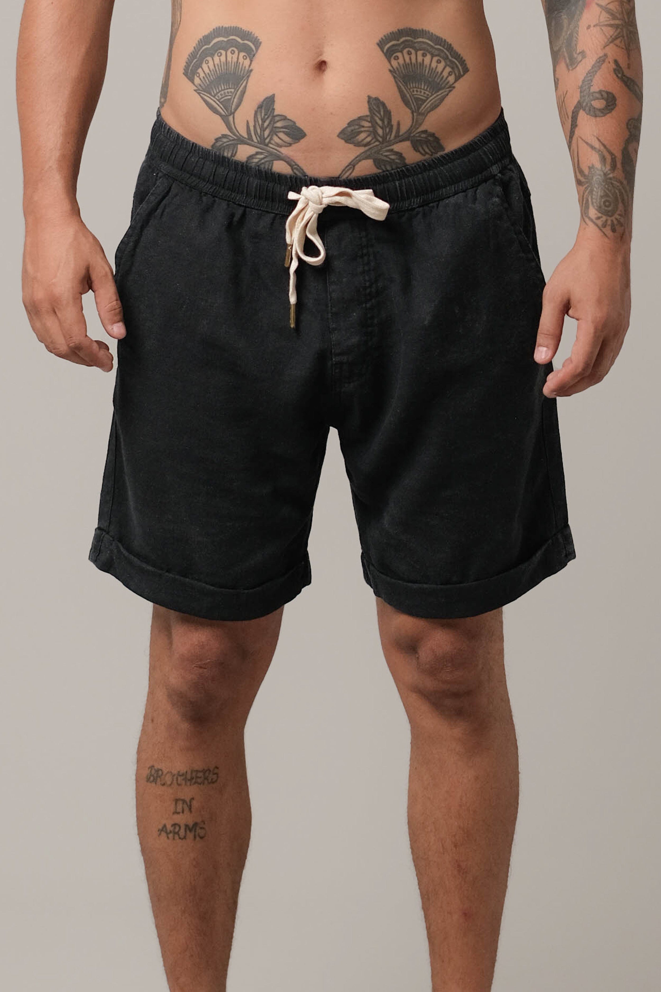 Linen Short - Man Short - LOST IN PARADISE