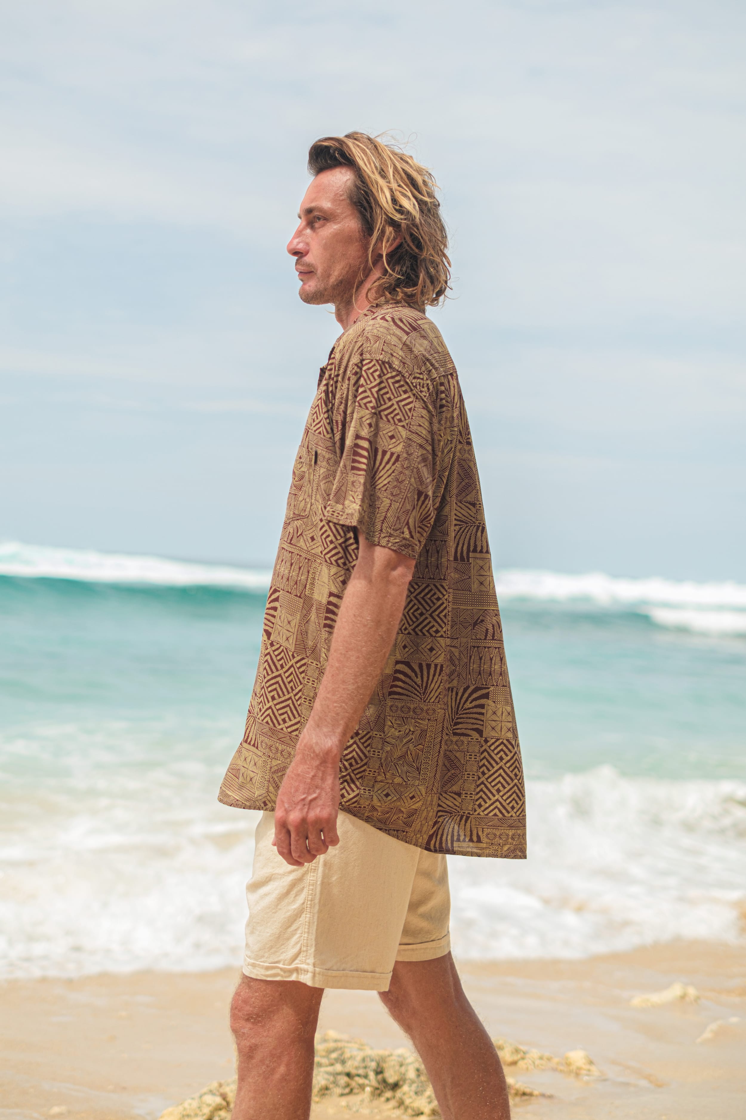 Living Stone Shirt - Man Shirt - LOST IN PARADISE