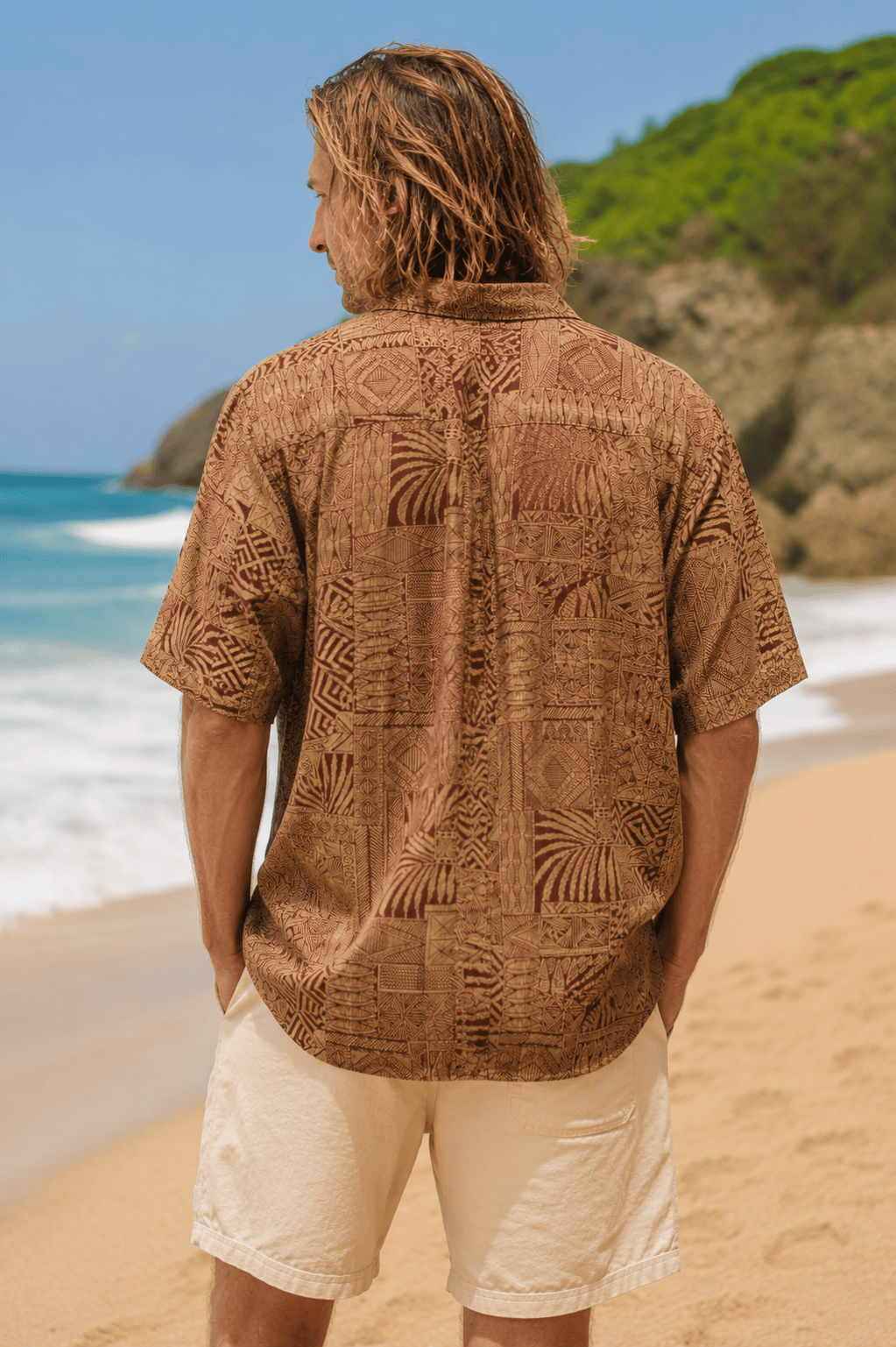 Living Stone Shirt - Man Shirt - LOST IN PARADISE