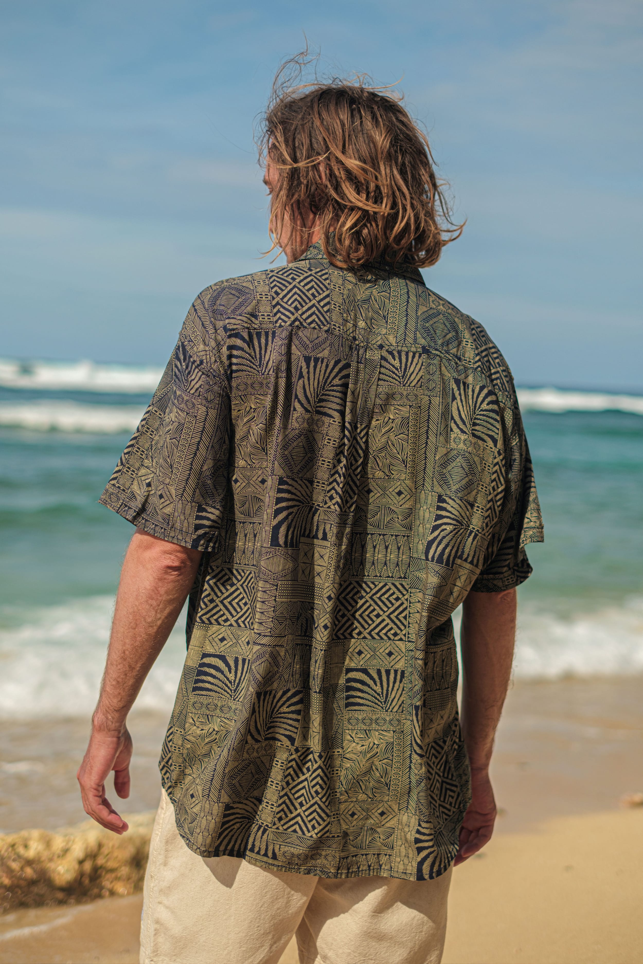 Living Stone Shirt - Man Shirt - LOST IN PARADISE