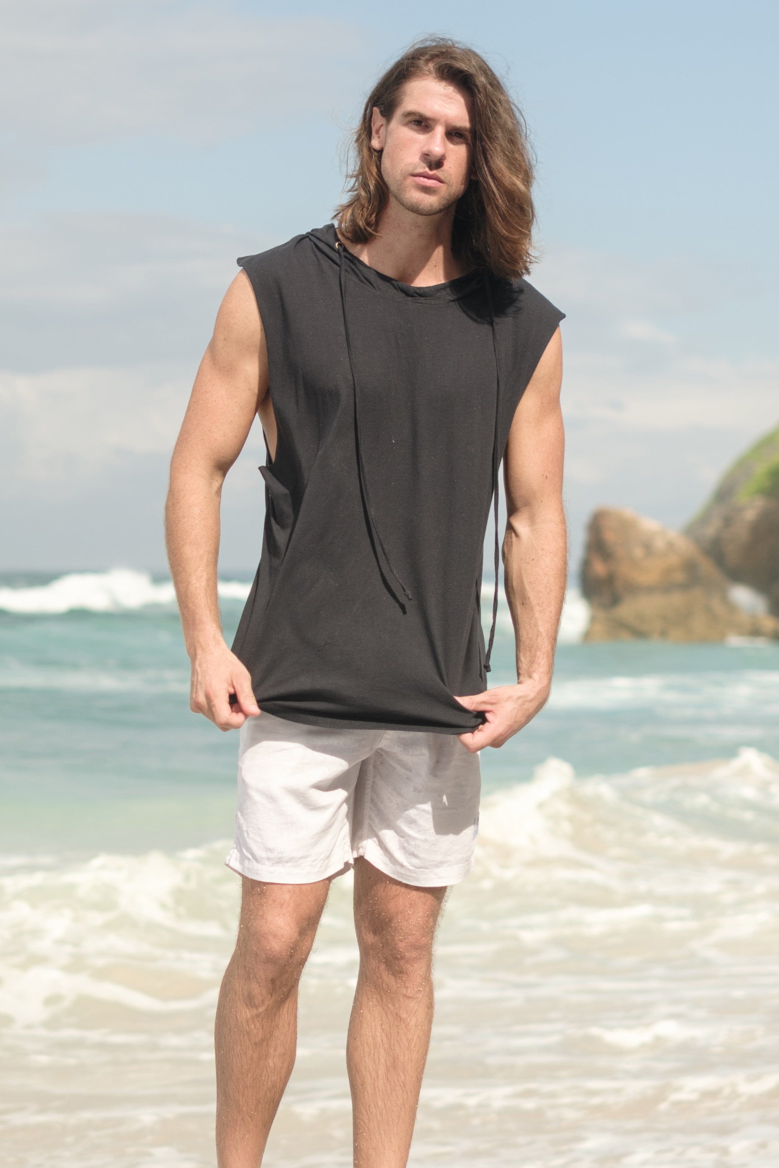 Local Hood - Man Singlet - LOST IN PARADISE