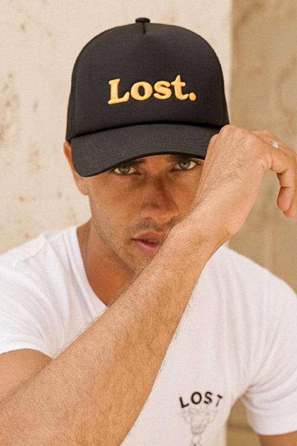 Lost Trucker Cap - Men Hats - LOST IN PARADISE