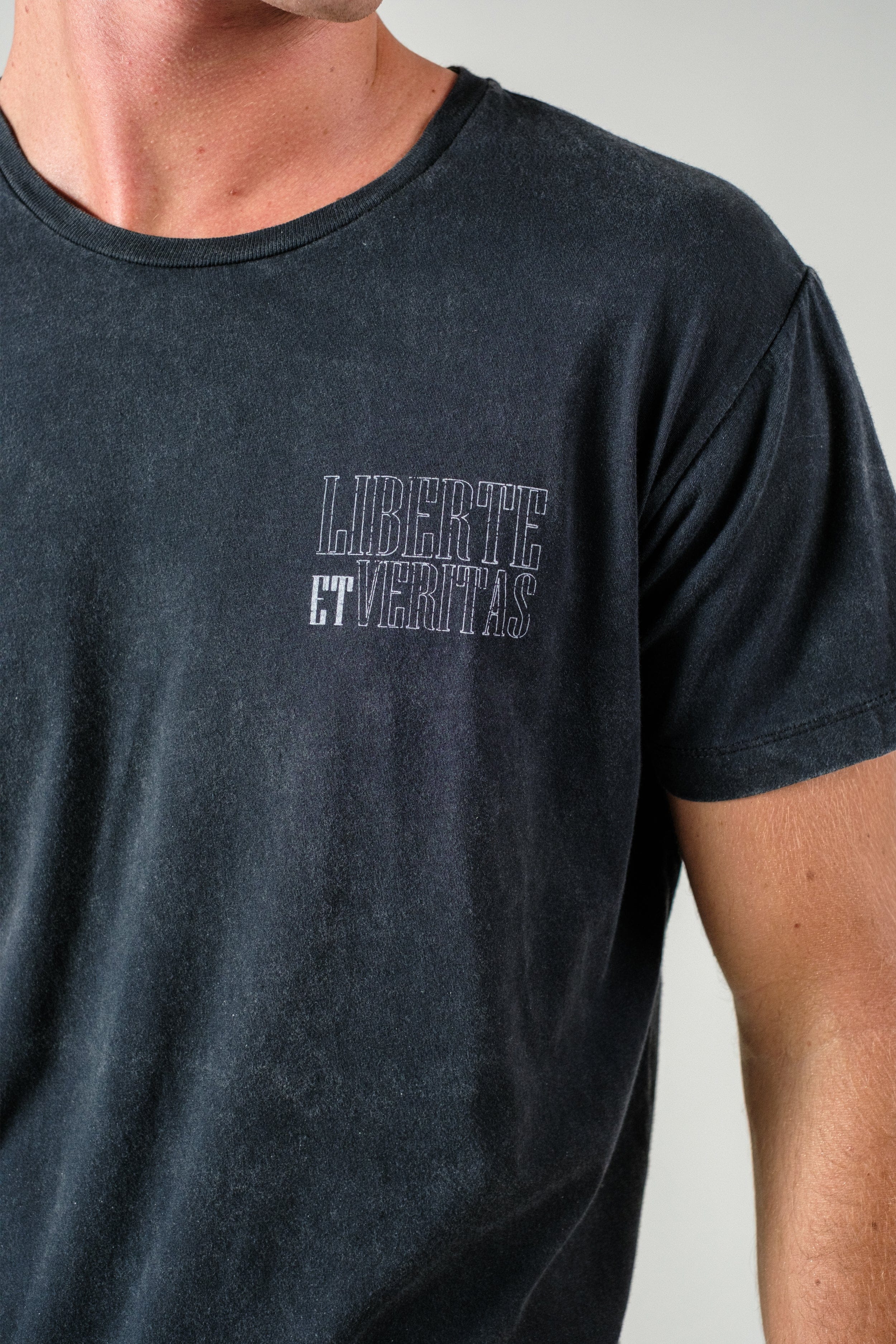 Lvt Freedom - Man T-Shirt - VERITAS & LIBERTE