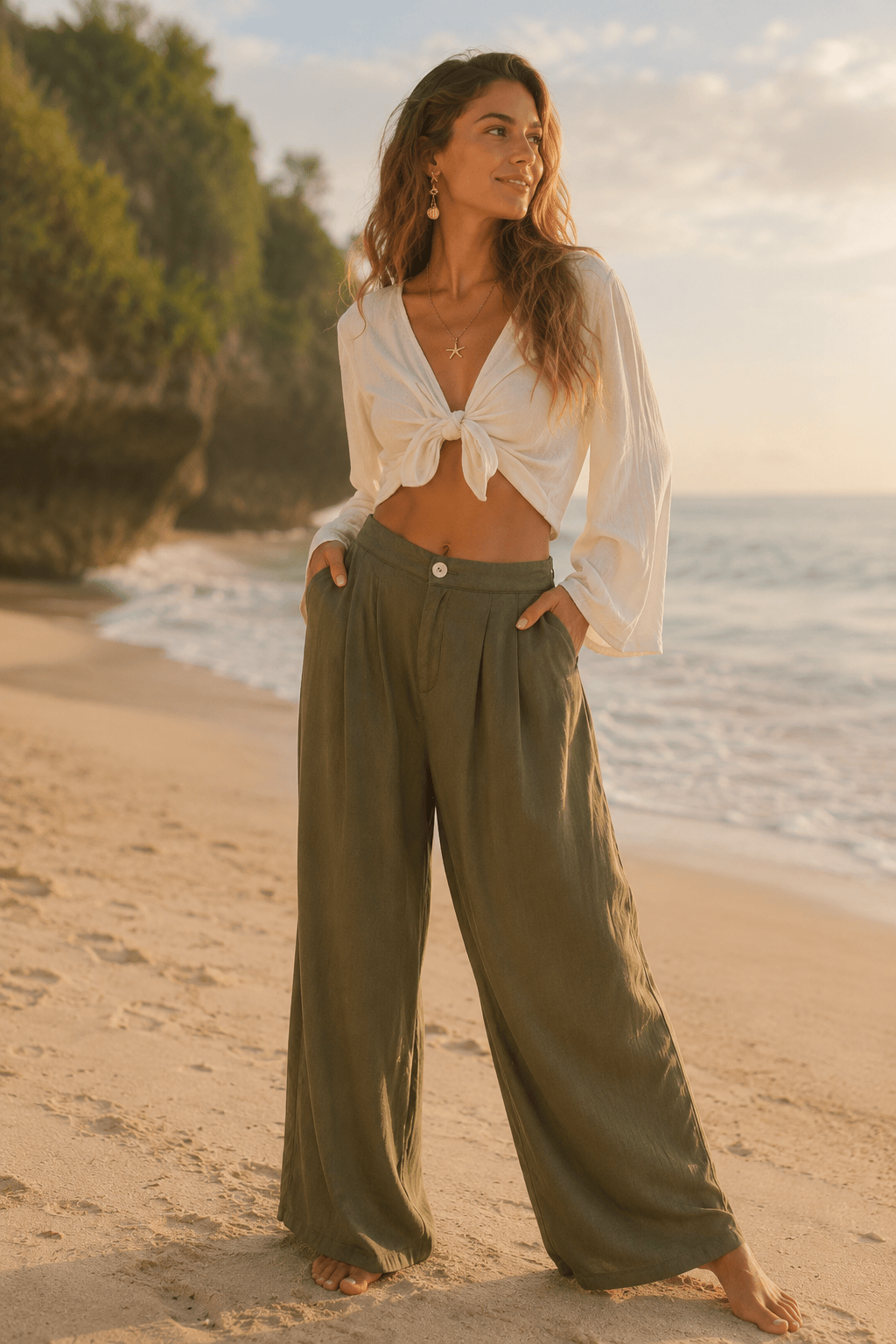 Lyle Top - Woman Top - LOST IN PARADISE