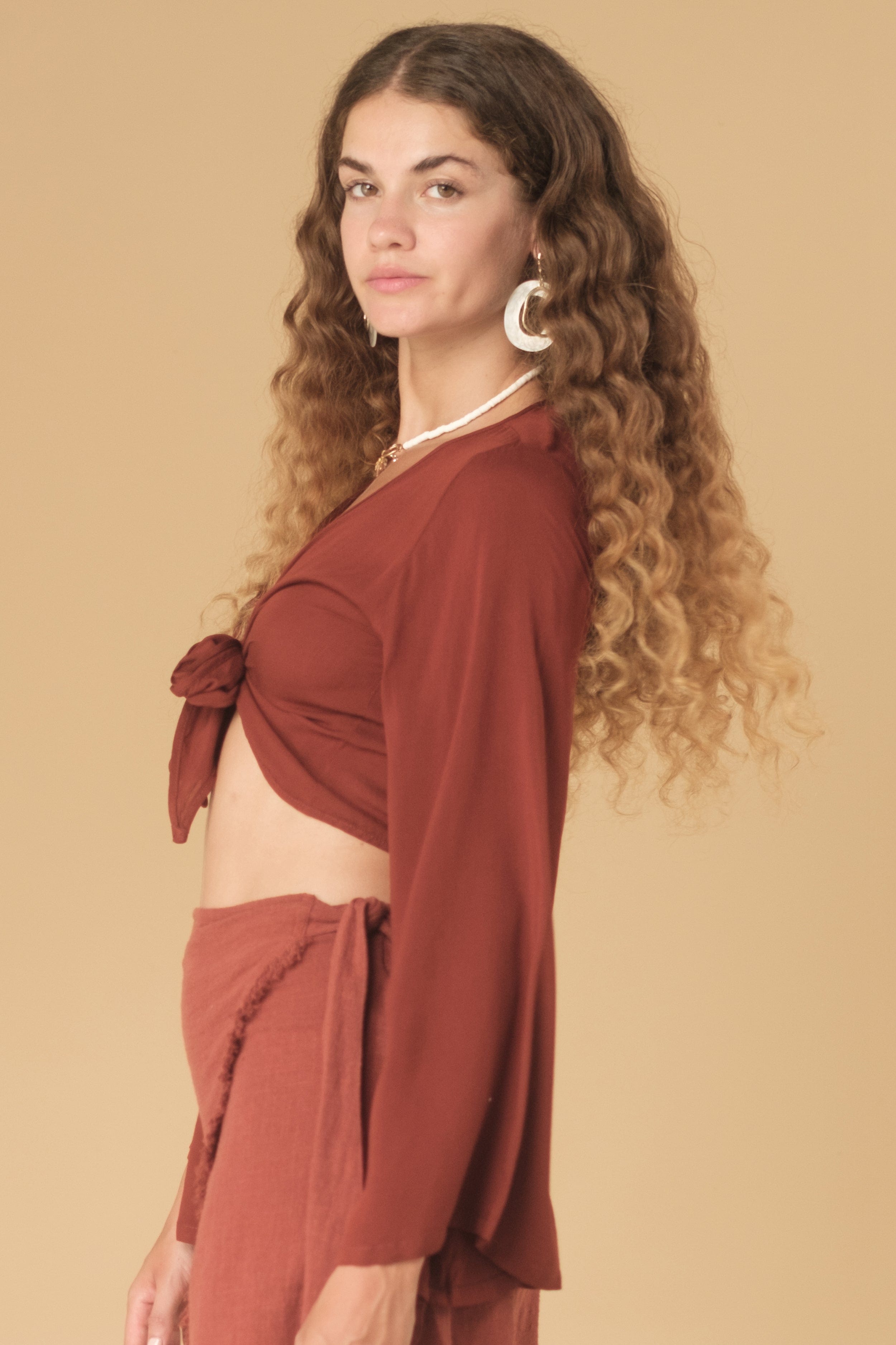 Lyle Top - Woman Top - LOST IN PARADISE