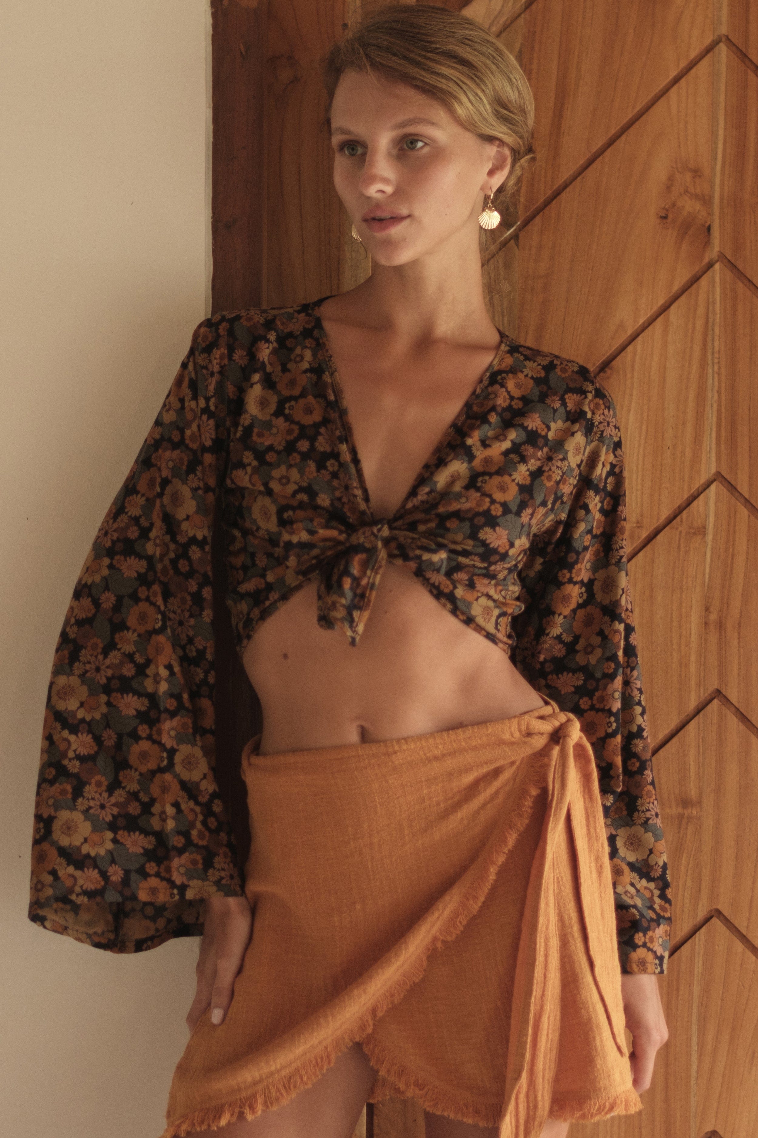 Lyle Top - Woman Top - LOST IN PARADISE