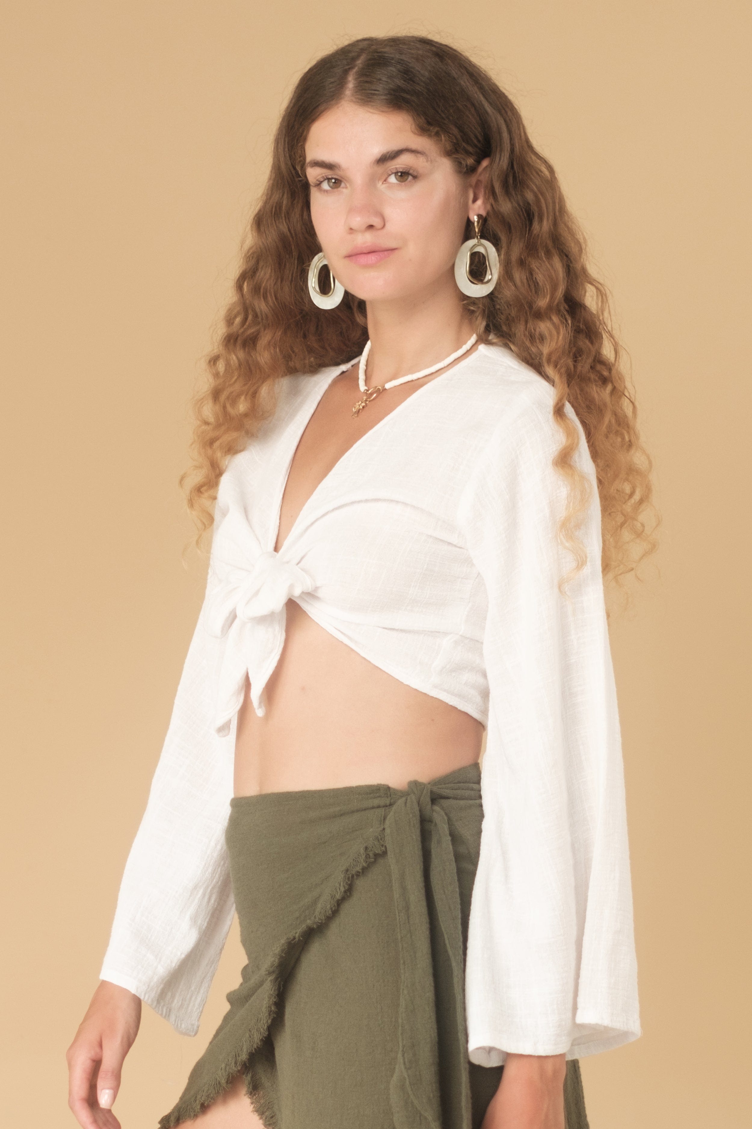 Lyle Top - Woman Top - LOST IN PARADISE